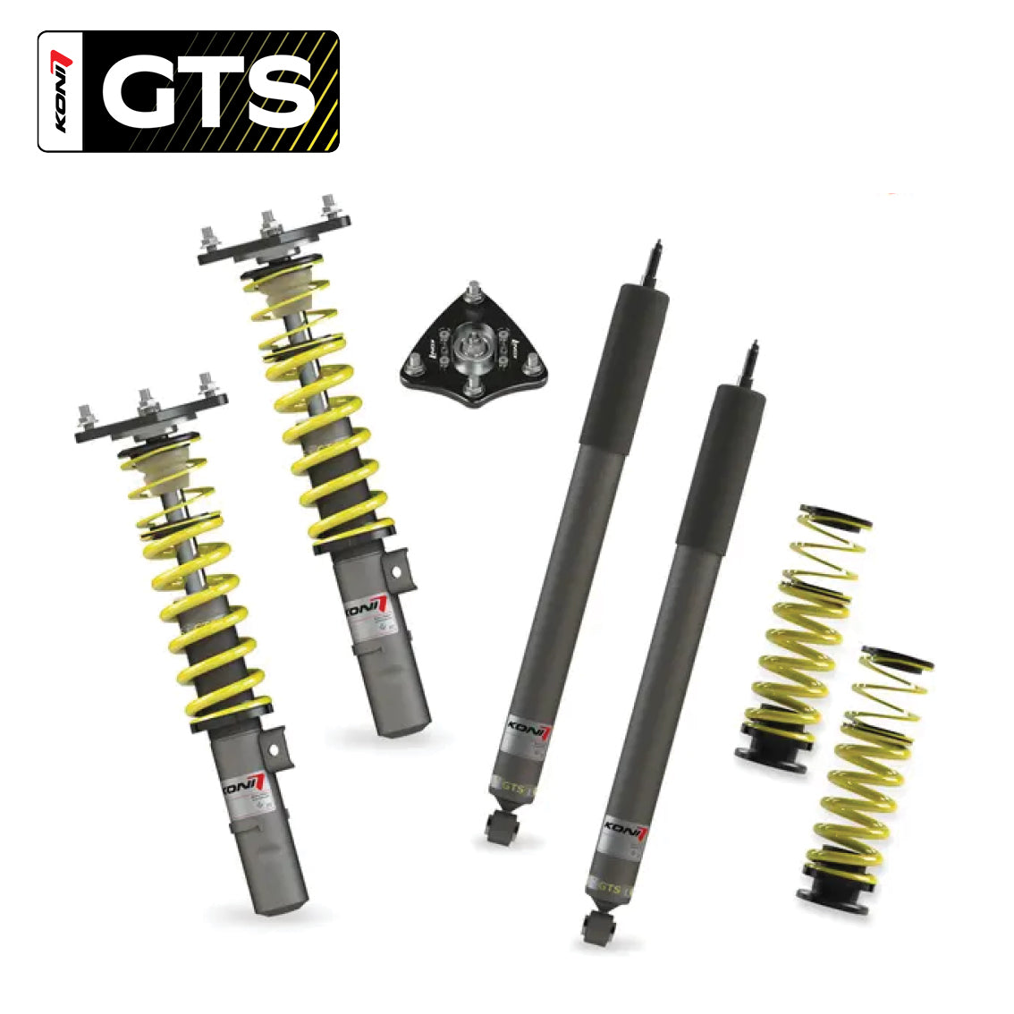 Koni Coilover GTS Coilover Kit 1200-1005 for Honda Civic Mk X Hatchback 1.4i, 1.8i, 2.2CDi (2016 > 2023)
