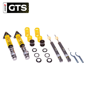 Koni Coilover GTS Coilover Kit 1200-1006 for Chevrolet Camaro Coupé 2.0 Turbo, 3.6i-V6, 6.2i-V8 (2016 > 2023)