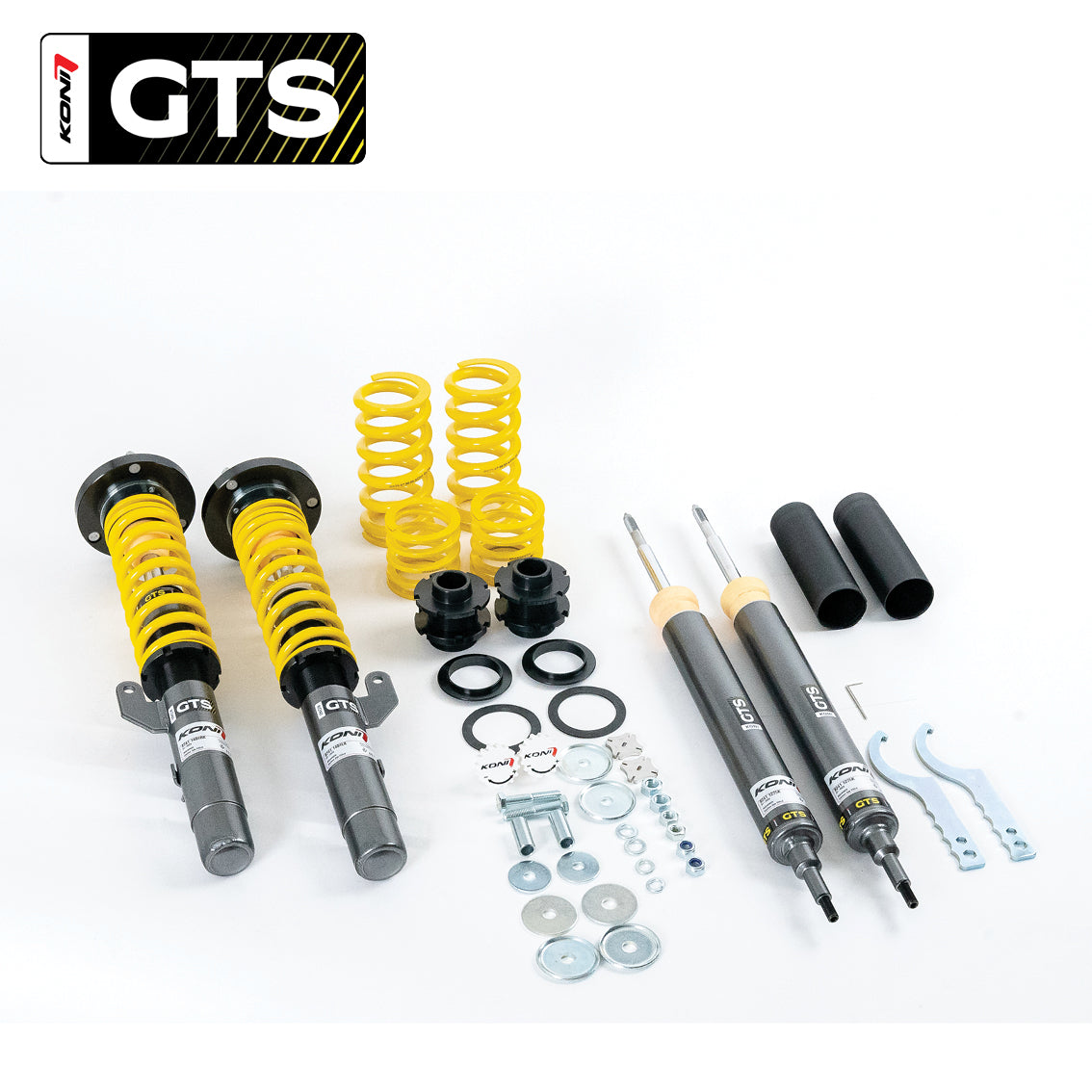 Koni Coilover GTS Coilover Kit 1200-1007 for BMW 3-Series Saloon 328i, 330i, 320d, 330d, 335d (2011 > 2019)