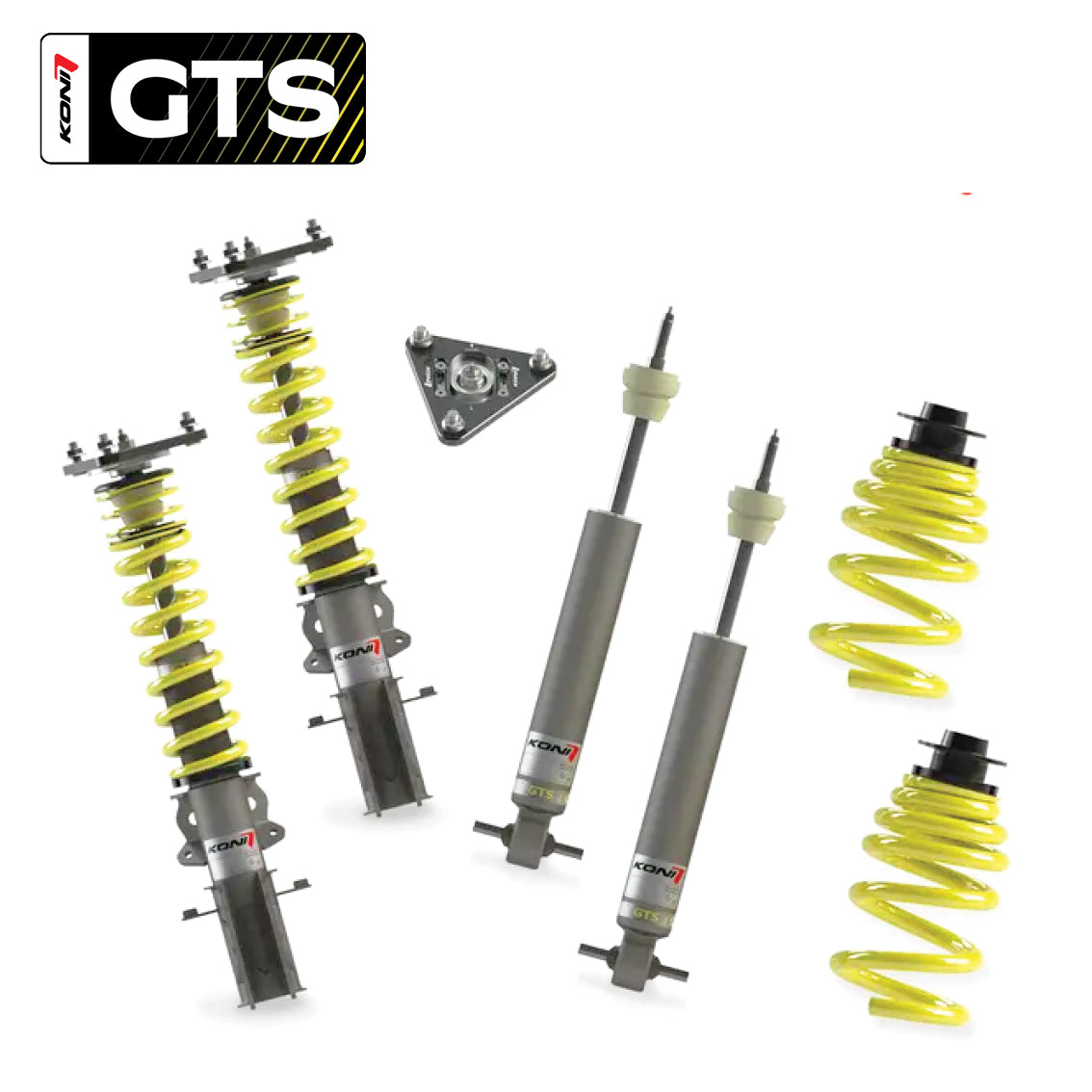 Koni Coilover GTS Coilover Kit 1200-1009 for Ford Mustang Convertible All V6 & V8 (2004 > 2010)