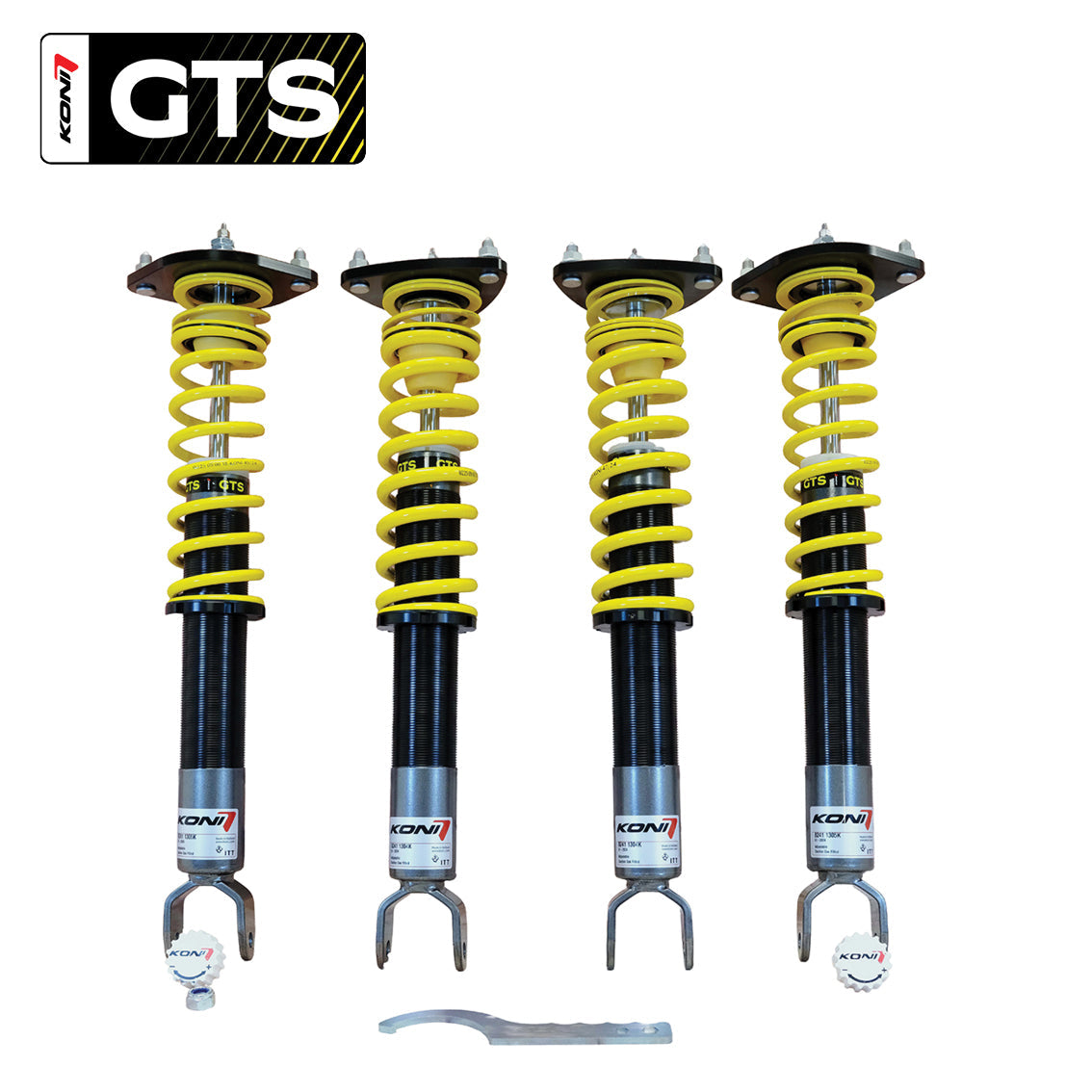 Koni Coilover GTS Coilover Kit 1200-1010 for Mazda MX-5 Convertible 1.5i, 2.0i (2015 >)