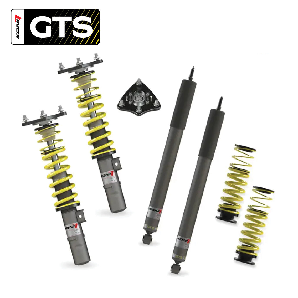 Koni Coilover GTS Coilover Kit 1200-1011 for Honda Civic Mk X Hatchback 1.4i, 1.8i, 2.2CDi (2016 > 2023)