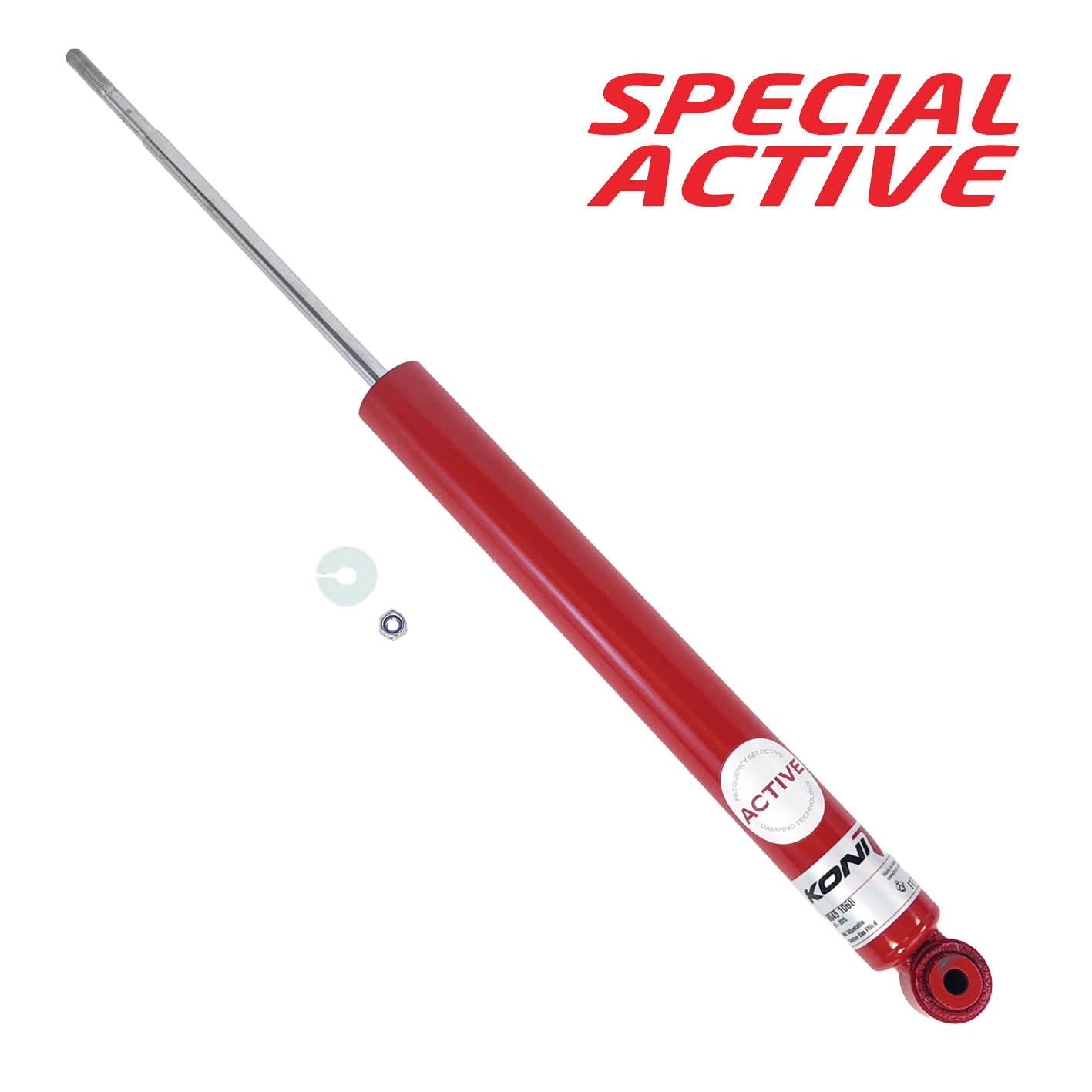 Koni Special-Active Damper Rear 8045-1068 for Volvo C30 Hatchback 1.6i, 1.8i, 2.0i, 2.4i, 1.6TDi, 20.TDi, 2.4TDi (2007 > 2014)