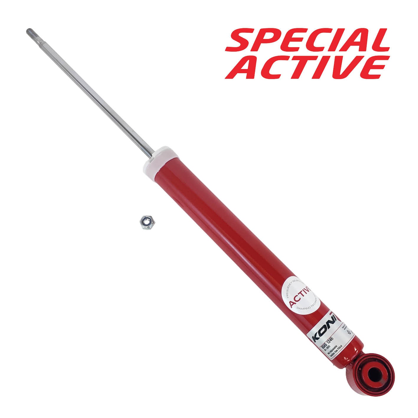Koni Special-Active Damper Rear SE8045-1246 for Seat Exeo ST Estate 1.6i, 1.8T, 2.0 TSi, 2.0TDi (2009 > 2013)