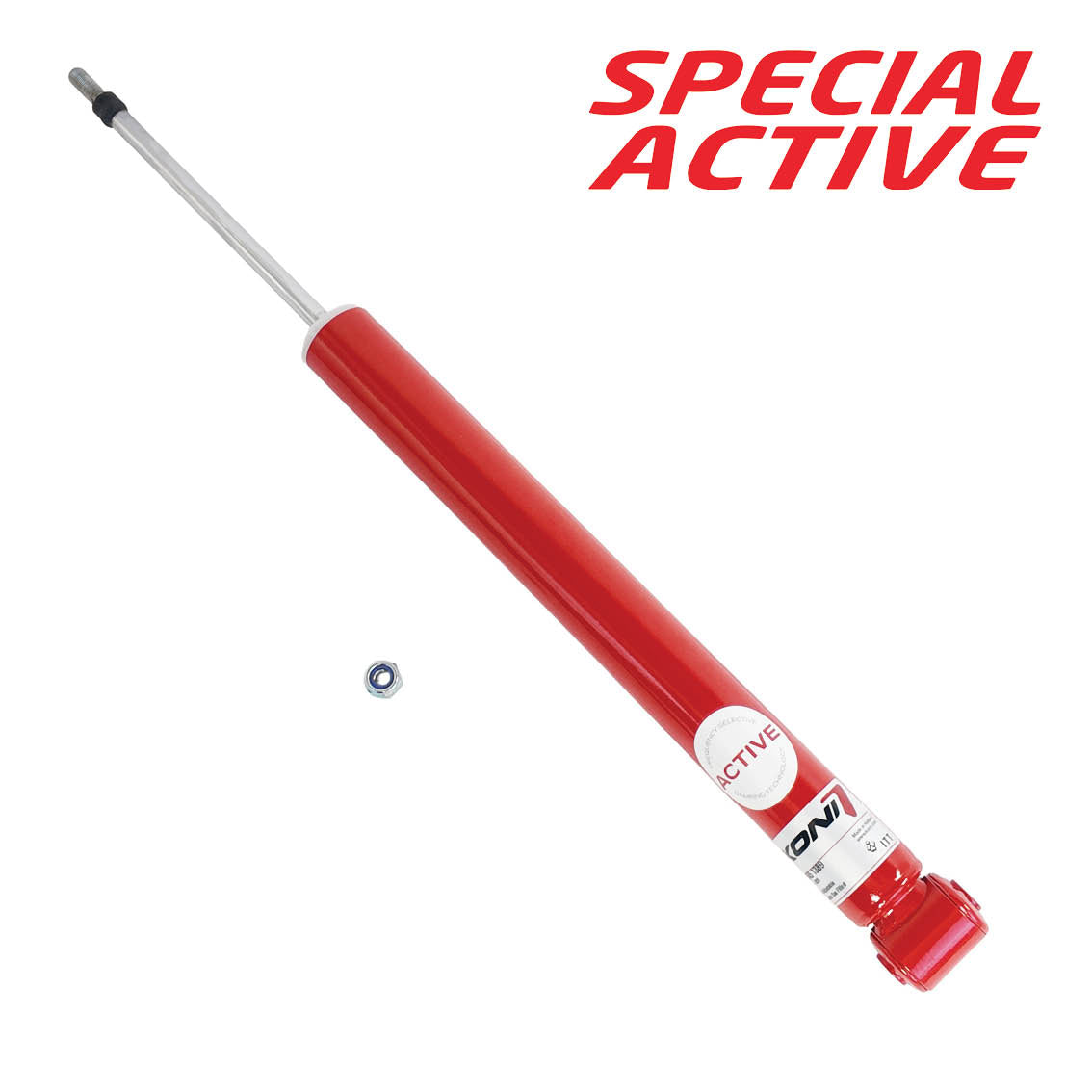 Koni Special-Active Damper Rear 8045-1389 for Mercedes-Benz C-Class Saloon 1.5t, 2.0t, 2.0D (2021 >)