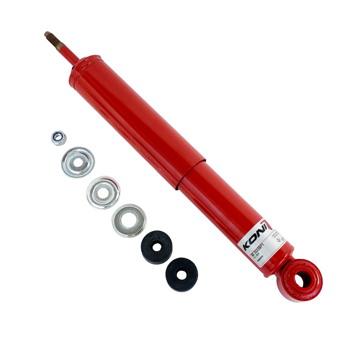 Koni Heavy Track Damper Rear 82-2523SP1 for Toyota Landcruiser Prado 120 SUV 2.7i, 3.0d, 3.0TD, 3.4i, 4.0i (2003 > 2009)