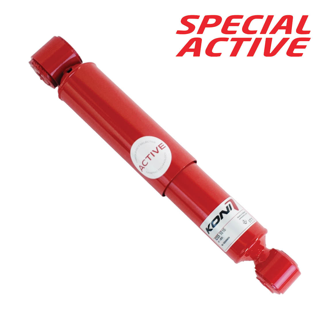 Koni Special-Active Damper Rear 8205-1016 for Opel Vivaro MPV 1.6TDi, 2.0TDi (2015 > 2018)