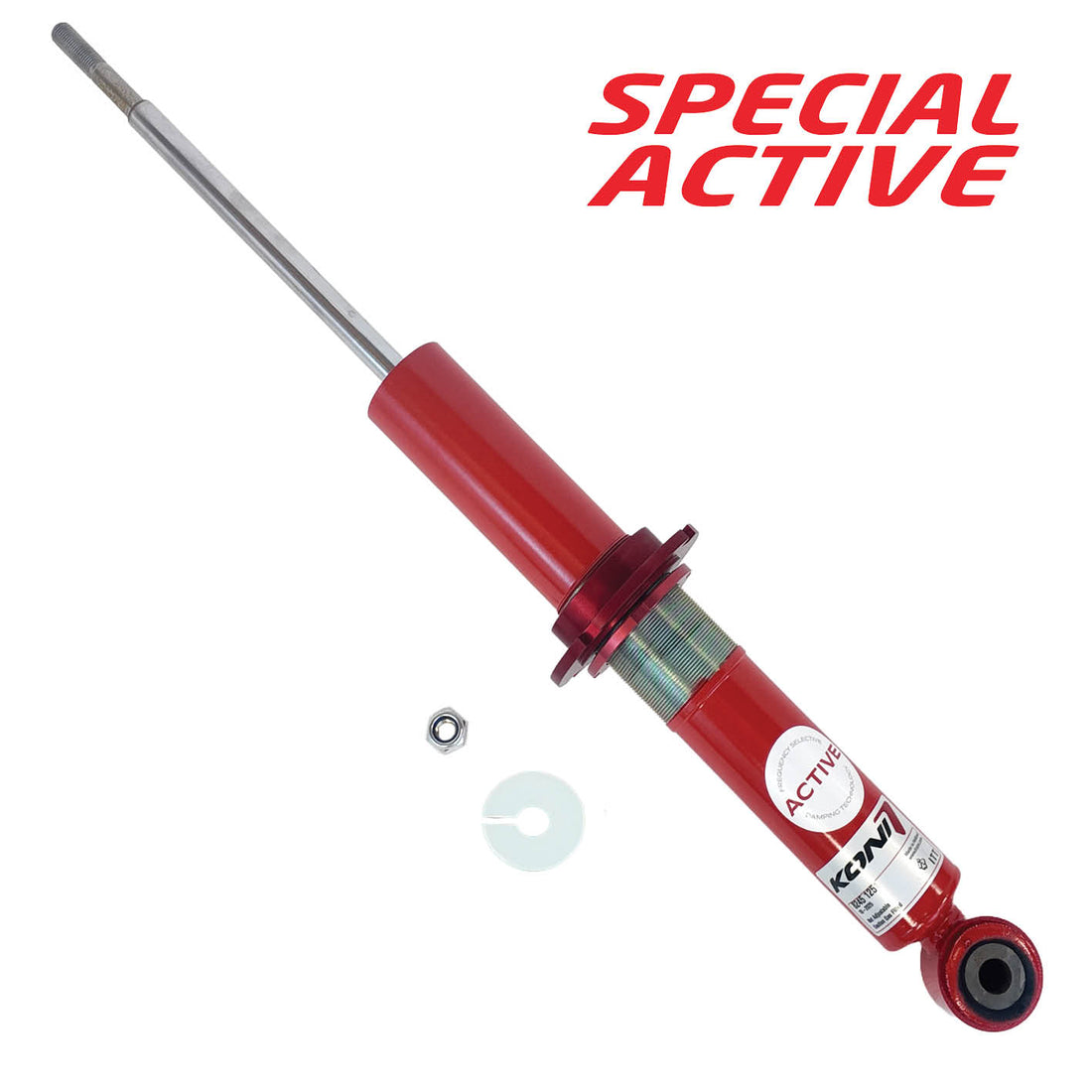 Koni Special-Active Damper Rear 8245-1251 for Porsche 911 Turbo Convertible 3.3T, 3.6T (1990 > 1993)