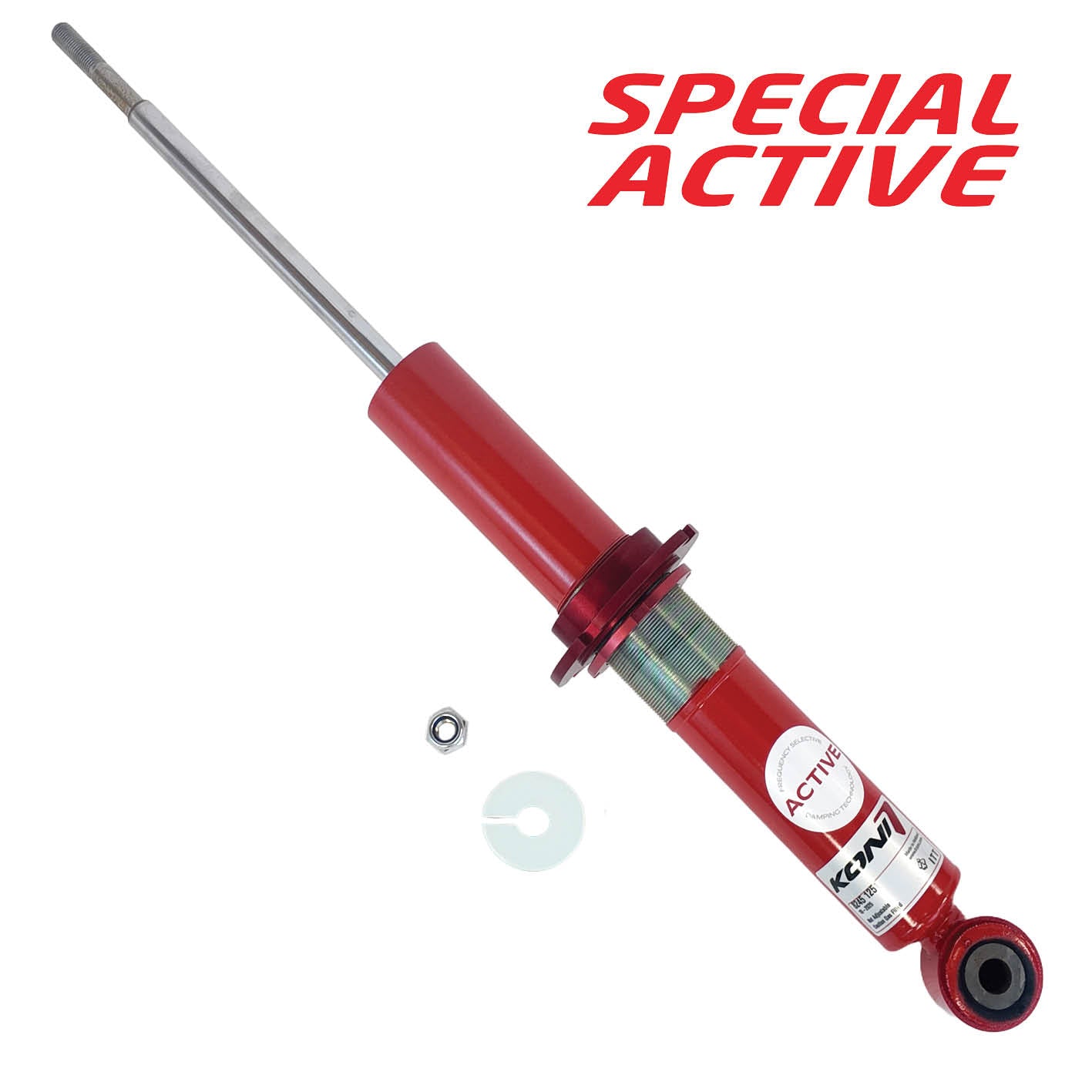 Koni Special-Active Damper Rear 8245-1251 for Porsche 911 Turbo Convertible 3.3T, 3.6T (1990 > 1993)