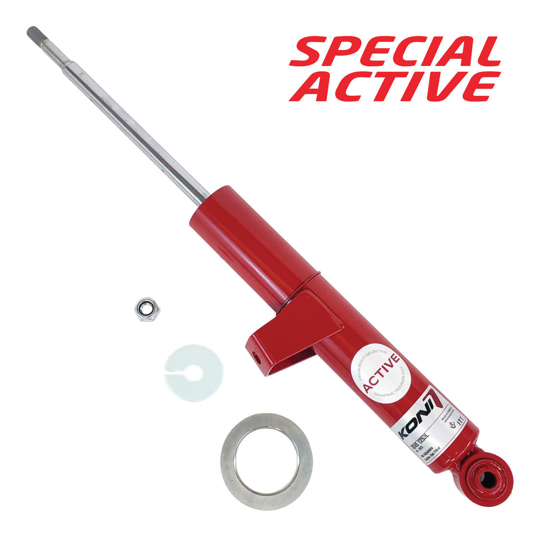 Koni Special-Active Damper Rear Left 8245-1253L for Porsche 911 Turbo Convertible 3.6i Twin Turbo (1993 > 1997)