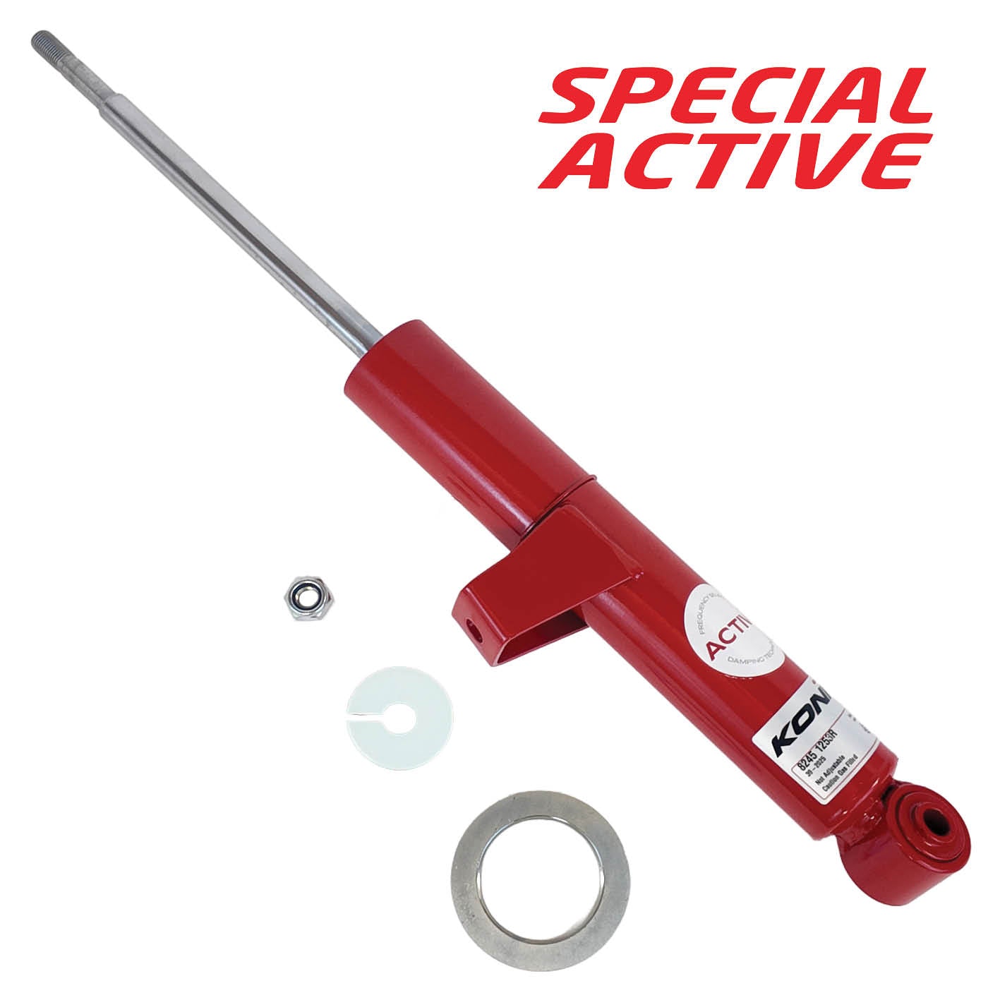 Koni Special-Active Damper Rear Right 8245-1253R for Porsche 911 Turbo Convertible 3.6i Twin Turbo (1993 > 1997)