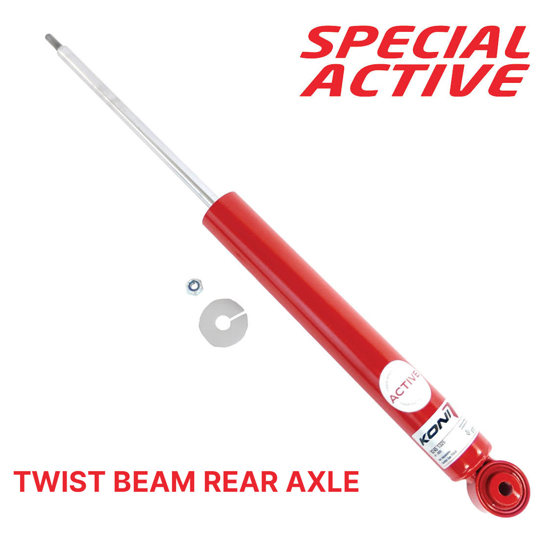 Koni Special-Active Damper Rear VW8245-1326 for Volkswagen Golf VIII Estate 1.0TSi, 1.4TSi, 1.5TSi, 2.0TDi (2020 >)