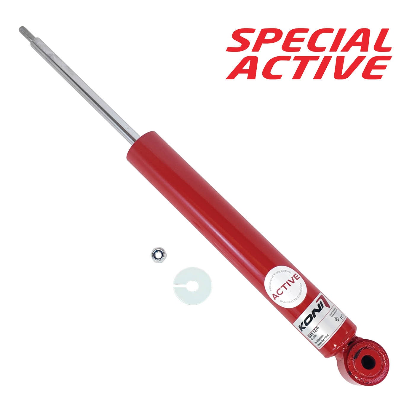 Koni Special-Active Damper Rear 8245-1376 for Mini John Cooper Works Convertible 2.0 Turbo (2014 > 2025)