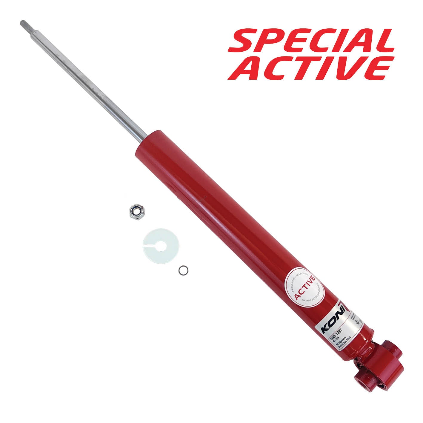 Koni Special-Active Damper Rear 8245-1397 for Audi A5 Coupé 1.4TFSi, 2.0TFSi, 2.0TDi, 3.0TDi-V6 (2016 > 2023)