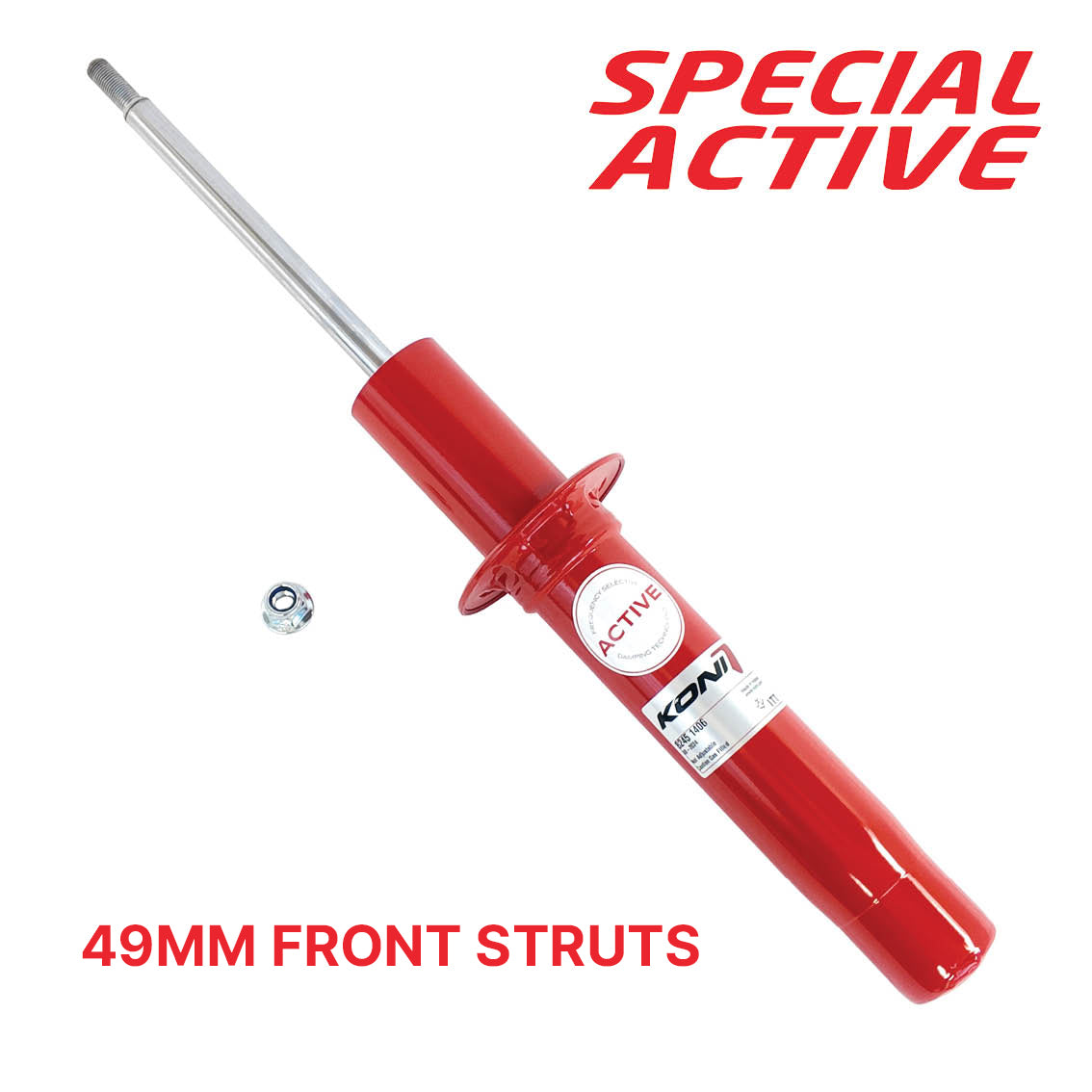 Koni Special-Active Damper Front 8245-1406 for Audi A5 Estate 1.4TFSi, 2.0TFSi, 2.0TDi, 3.0TDi-V6 (2016 > 2023)