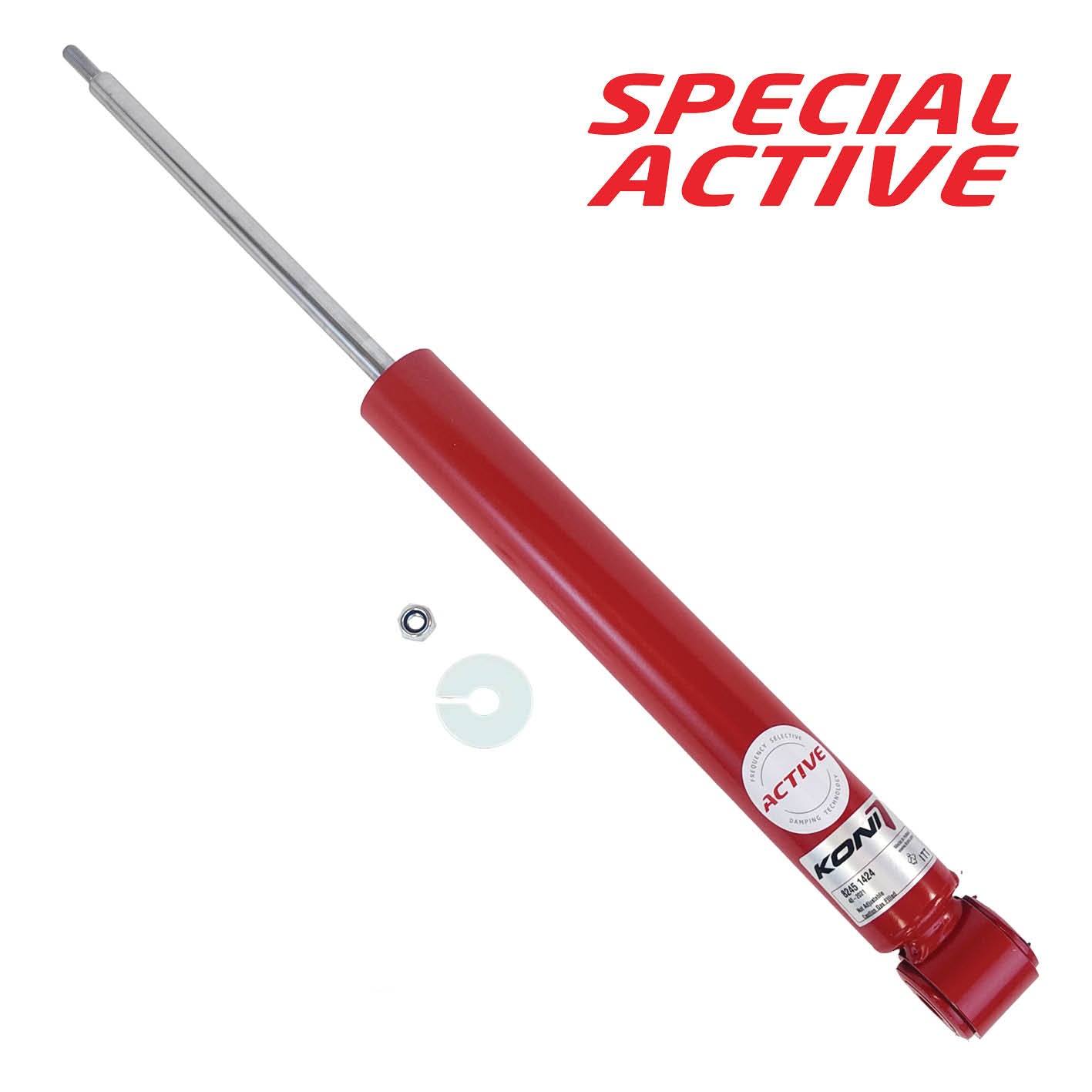 Koni Special-Active Damper Rear 8245-1424 for Mini Clubman One Estate 1.5 Turbo, 1.5TD (2014 > 2025)