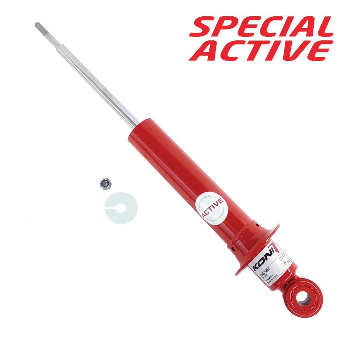 Koni Special-Active Damper Rear 8245-1437 for Mazda MX-5 Convertible 1.8-16V, 2.0-16V (2005 > 2014)
