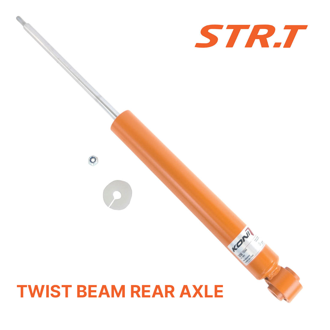Koni STR.T Damper Rear VW8250-1044 for Volkswagen Golf VIII Estate 1.0TSi, 1.4TSi, 1.5TSi, 2.0TDi (2020 >)