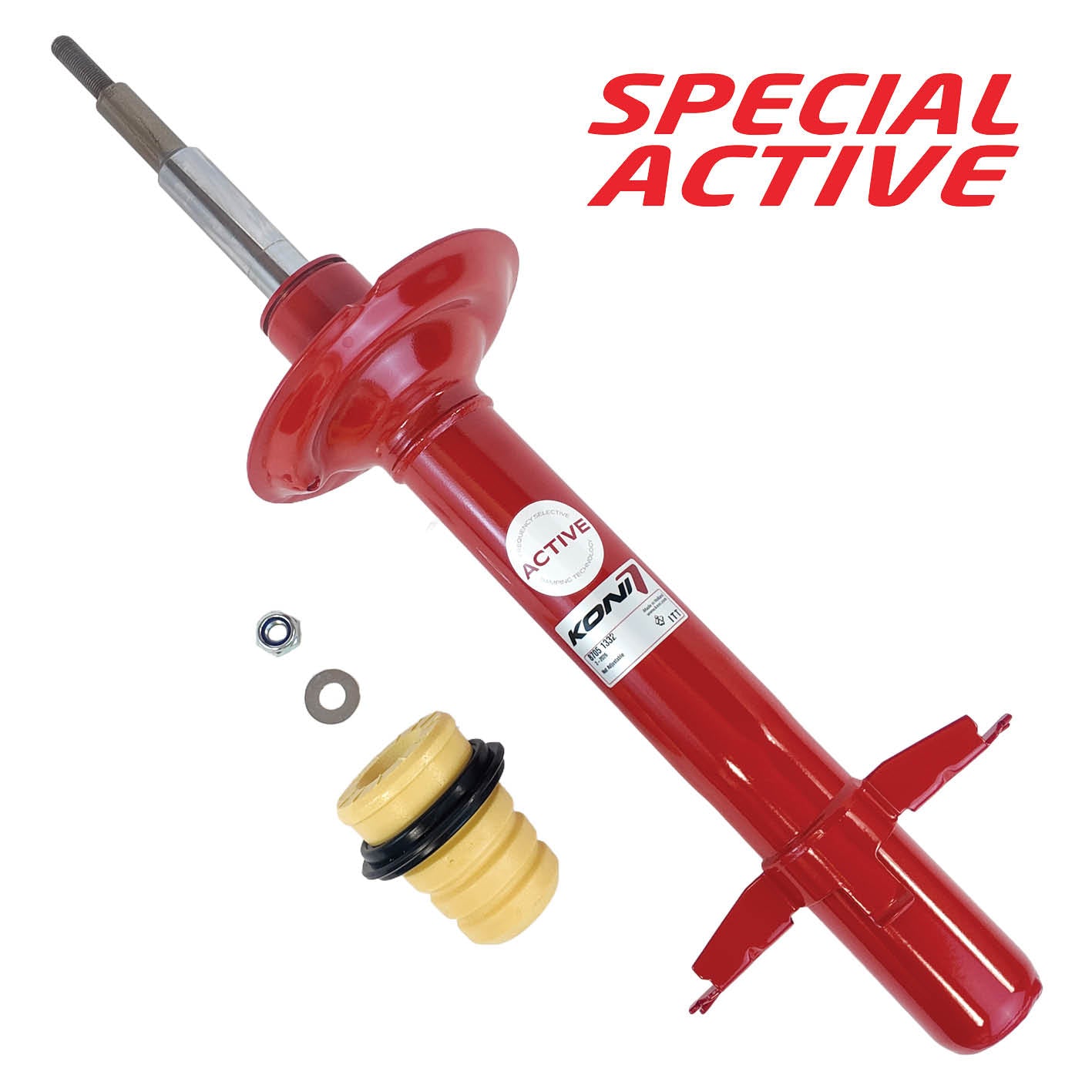 Koni Special-Active Damper Front 8705-1332 for Fiat Ducato Camper 2.0d, 2.3d, 3.0d (2006 > 2023)