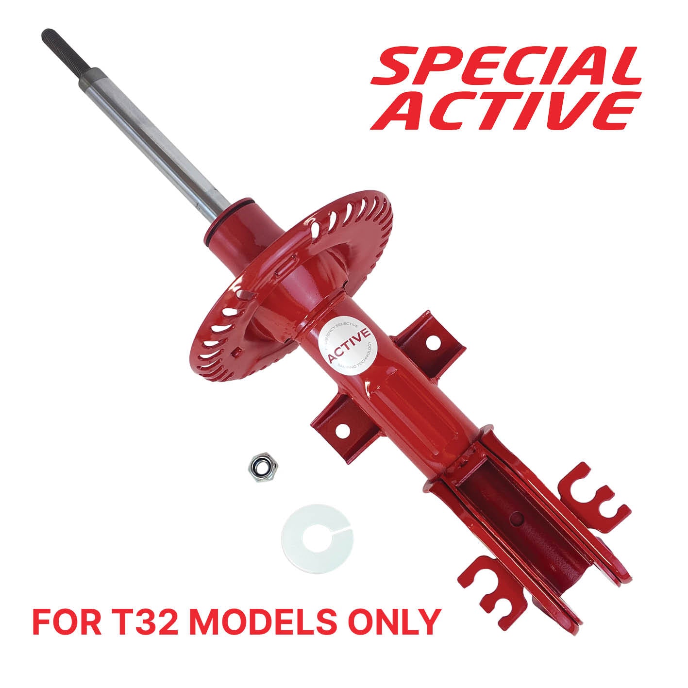 Koni Special-Active Damper Front 8705-1334 for Volkswagen Transporter Van 2.0i, 2.0TDi, 2.0BiTDi (2015 > 2020)