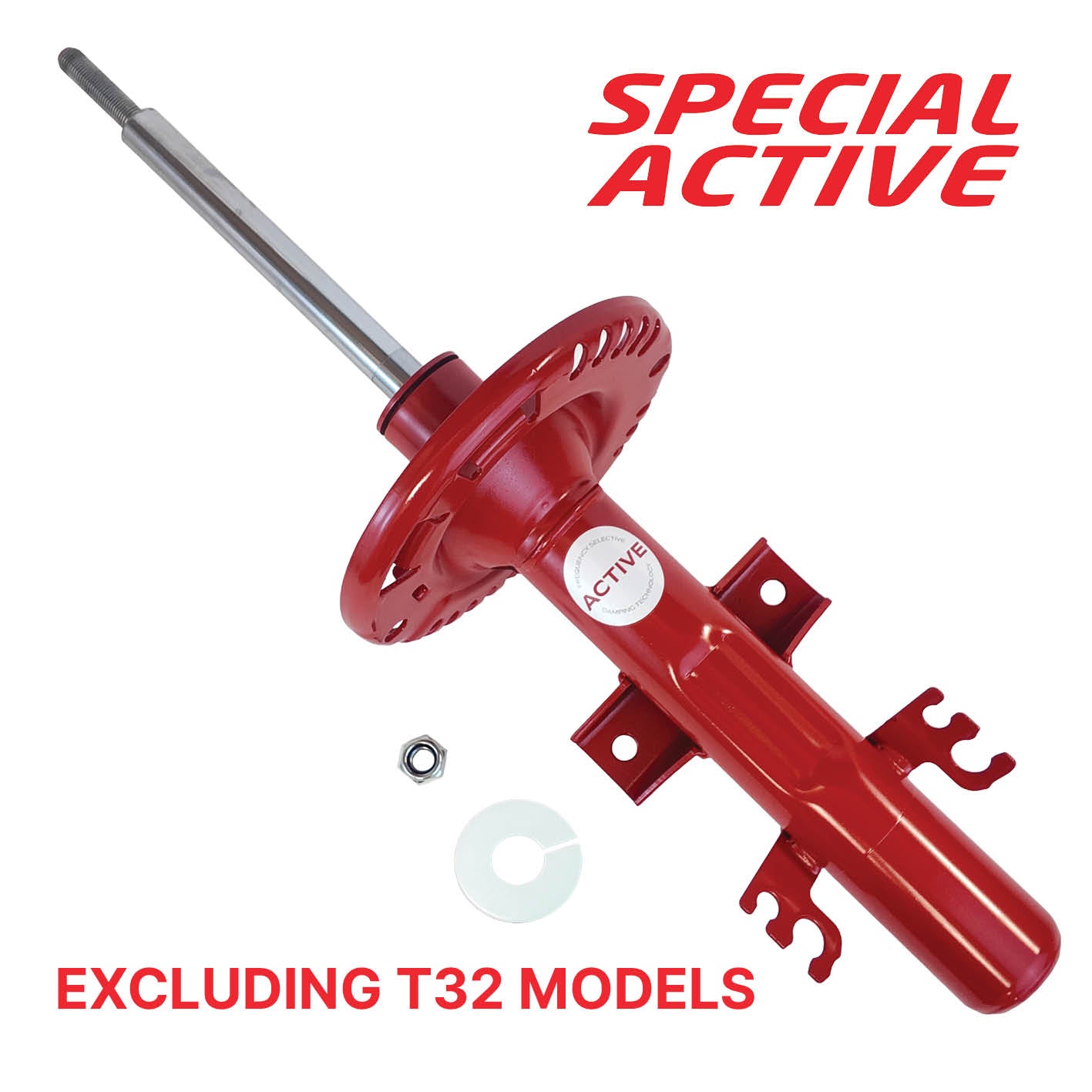 Koni Special-Active Damper Front 8705-1336 for Volkswagen Transporter Van 2.0i, 2.0TDi, 2.0BiTDi (2020 > 2024)