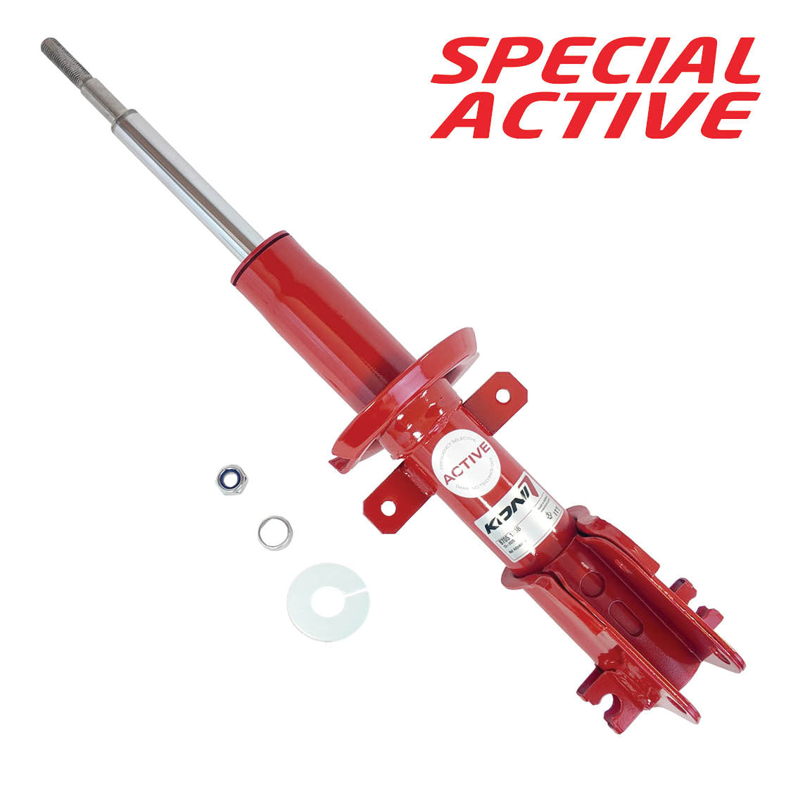 Koni Special-Active Damper Front 8705-1338 for Opel Vivaro MPV 1.6TDi, 2.0TDi (2015 > 2018)