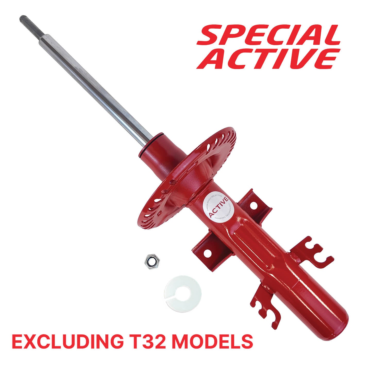 Koni Special-Active Damper Front 8705-1392 for Volkswagen Transporter Van 2.0i, 2.0TDi, 2.0BiTDi (2015 > 2020)