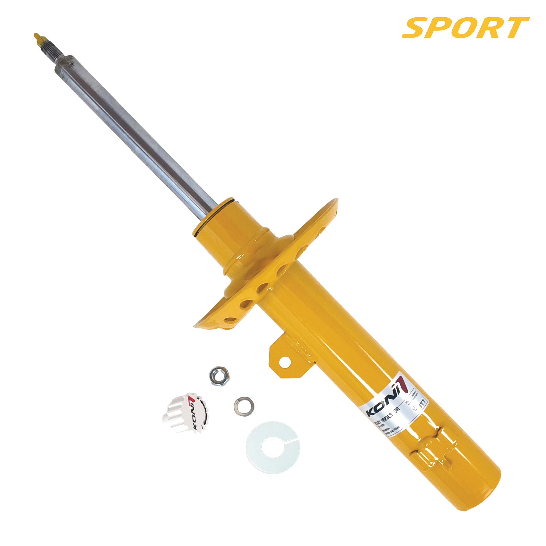 Koni Sport Damper Front Left 8741-1623LSPORT for BMW 1-Series Saloon 116i, 118i, 120i, 128ti, 116D, 118D, 120D (2019 >)
