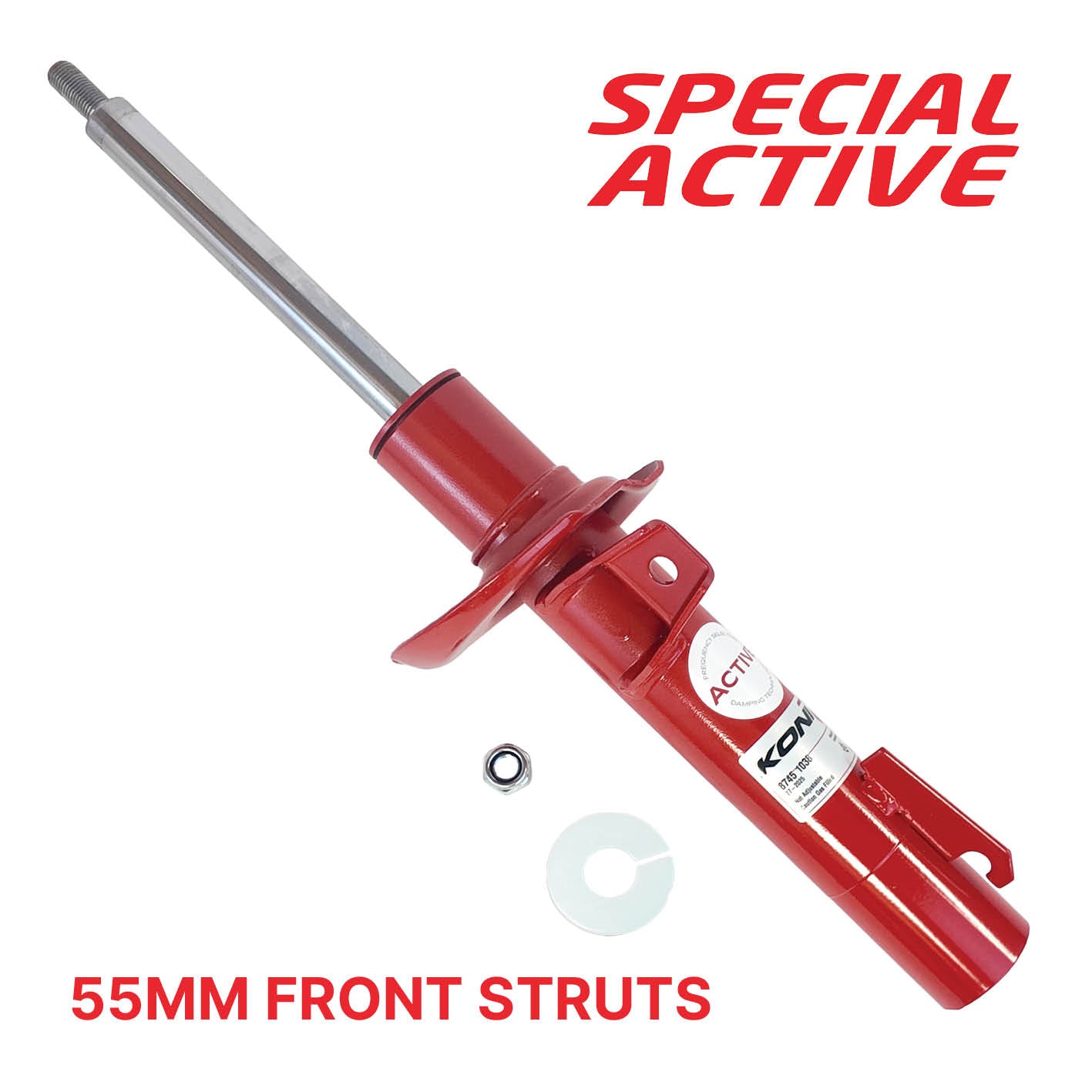 Koni Special-Active Damper Front VW8745-1038 for Volkswagen Jetta 6 Saloon 1.4TSi Hybrid (2010 > 2017)