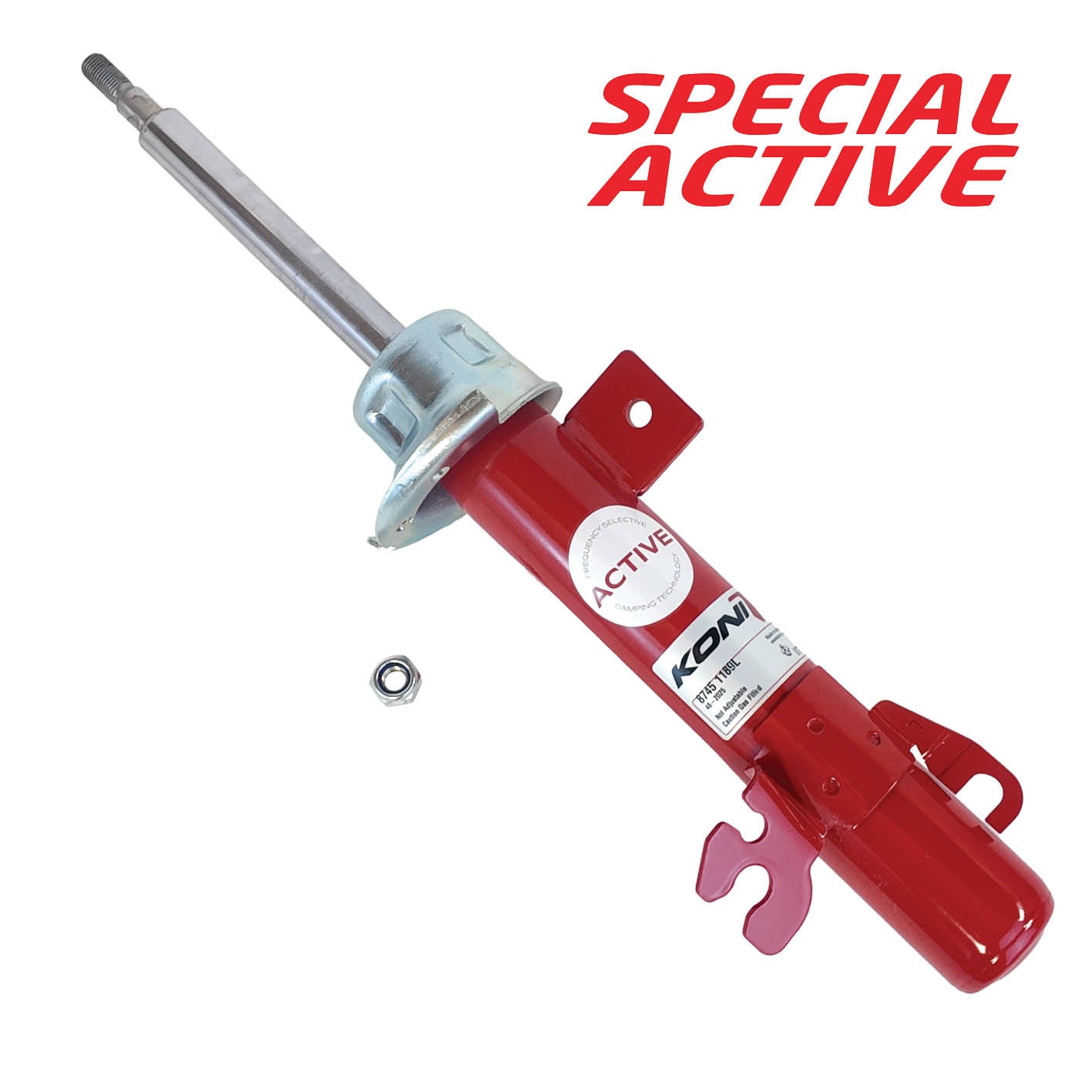 Koni Special-Active Damper Front Left 8745-1189L for Mini Cooper 'S' Convertible 1.6 Turbo (2009 > 2015)