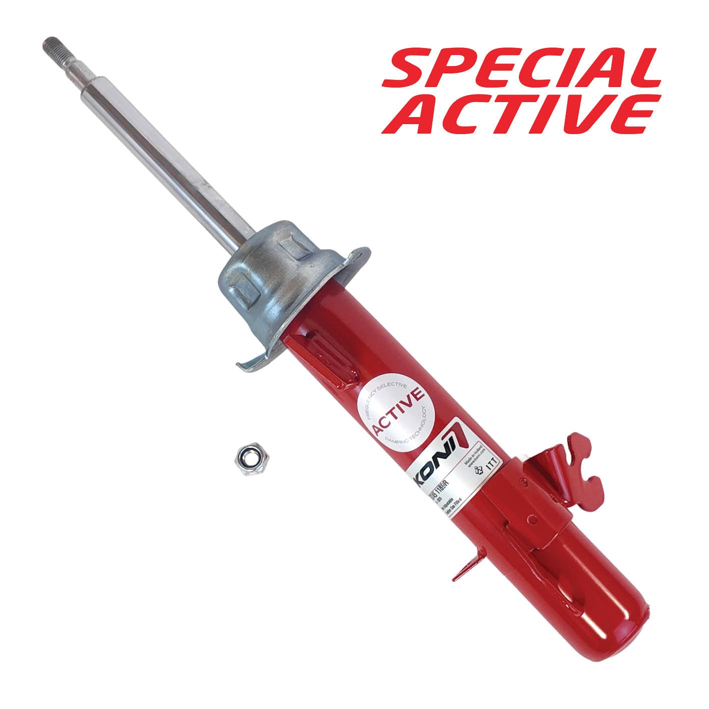 Koni Special-Active Damper Front Right 8745-1189R for Mini Cooper 'S' Convertible 1.6 Turbo (2009 > 2015)