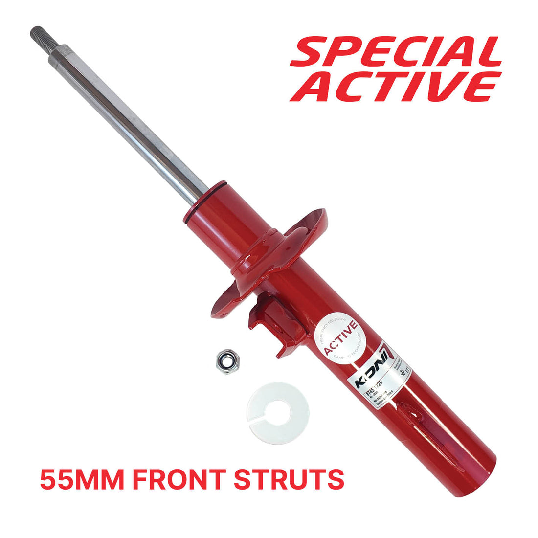 Koni Special-Active Damper Front VW8745-1225 for Volkswagen Scirocco Coupé 1.4TSi, 2.0TSi, 2.0TDi (2008 > 2017)