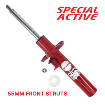 Koni Special-Active Damper Front VW8745-1225 for Volkswagen Scirocco Coupé 1.4TSi, 2.0TSi, 2.0TDi (2008 > 2017)