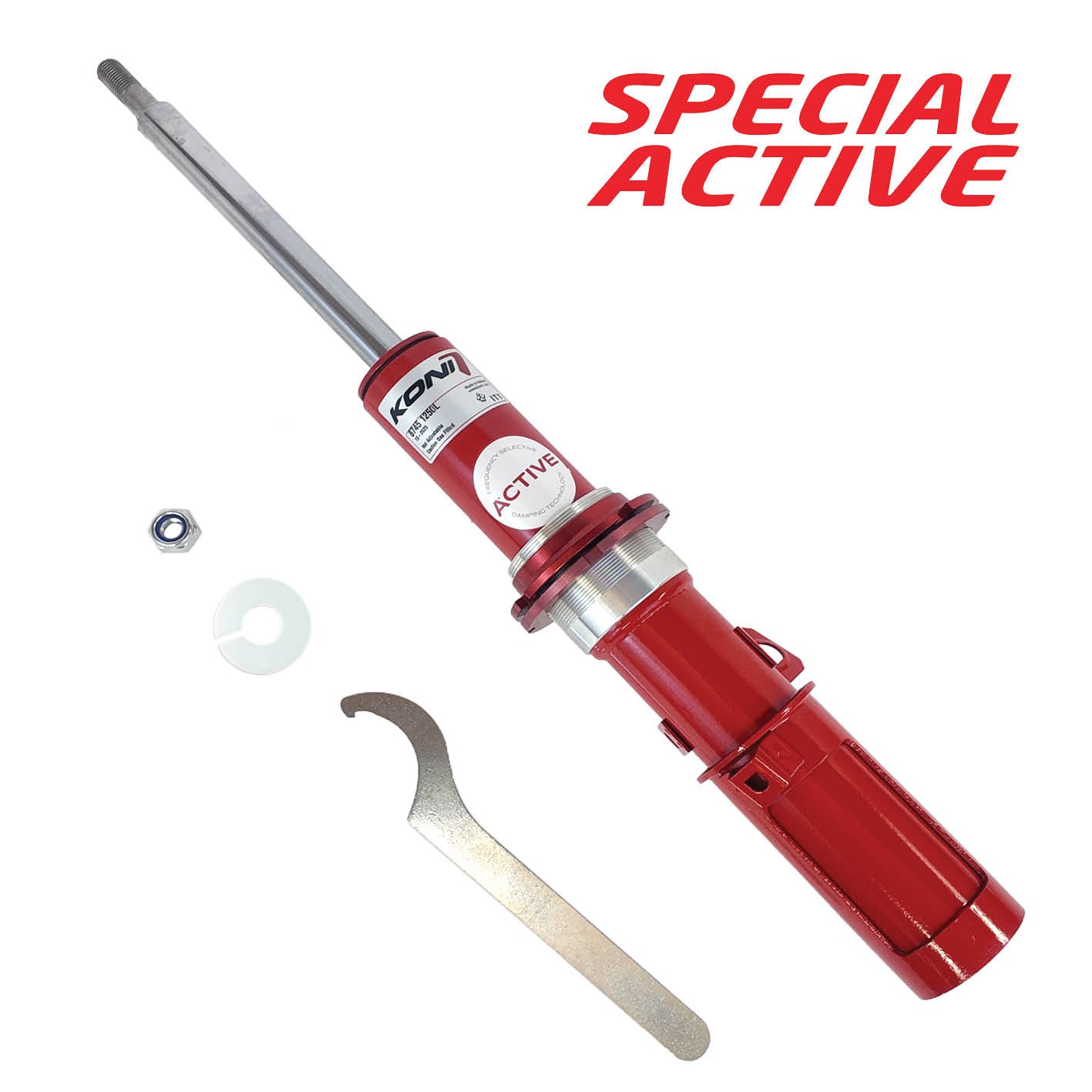 Koni Special-Active Damper Front Left 8745-1250L for Porsche 911 Turbo Convertible 3.3T, 3.6T (1990 > 1993)