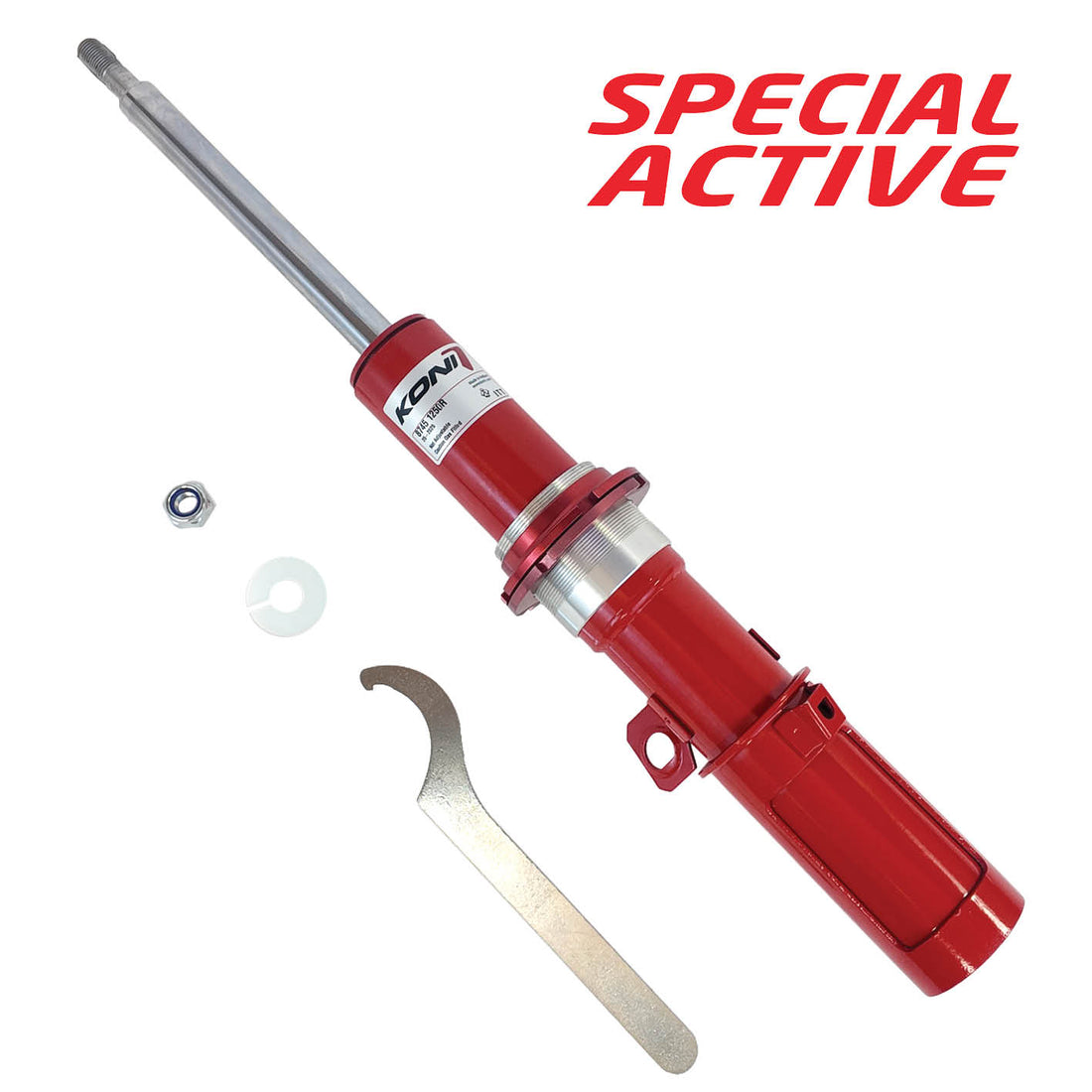 Koni Special-Active Damper Front Right 8745-1250R for Porsche 911 Carrera Coupé 3.6i, 3.8i (1988 > 1990)