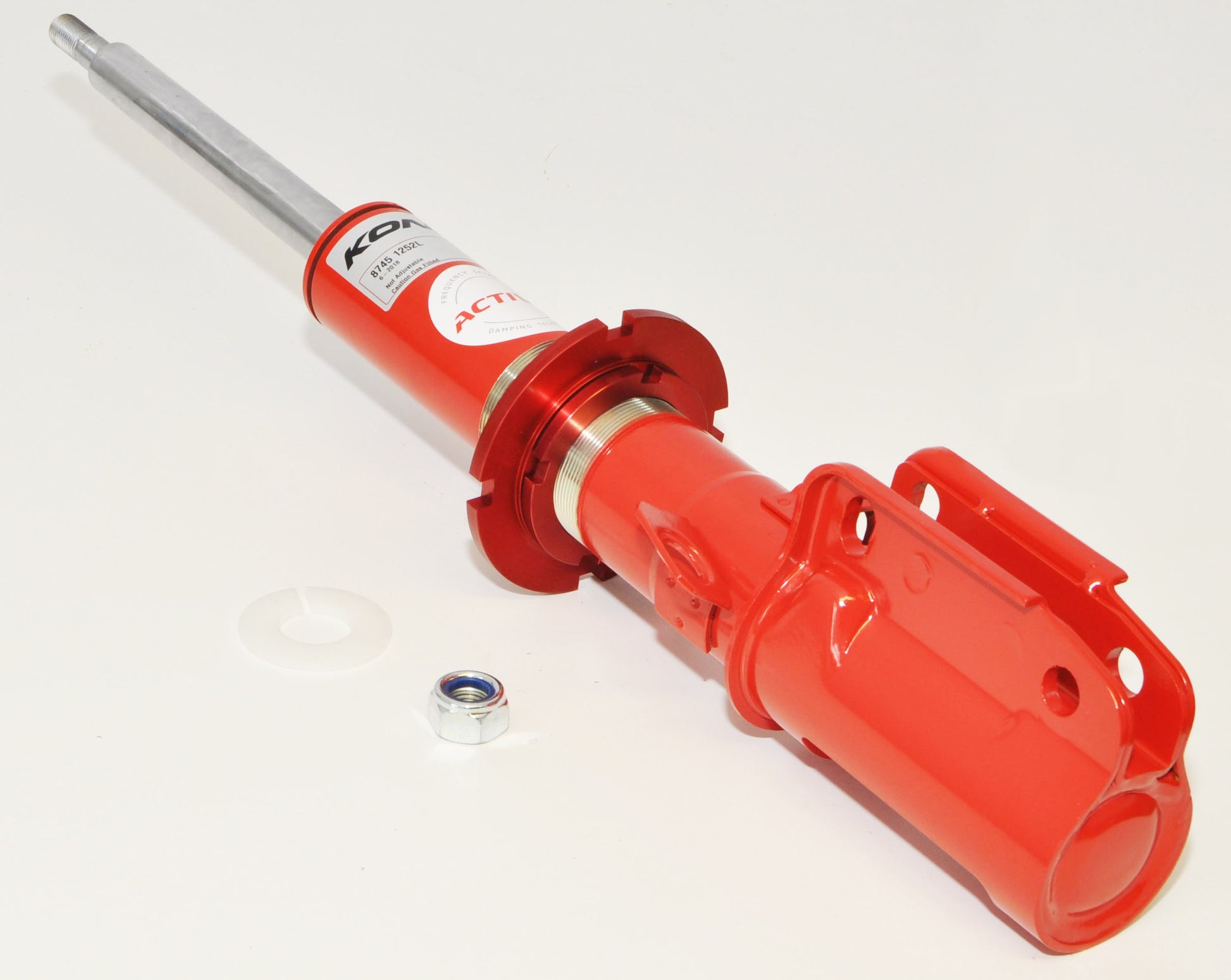 Koni Special-Active Damper Front Left 8745-1252L for Porsche 911 Turbo Convertible 3.6i Twin Turbo (1993 > 1997)