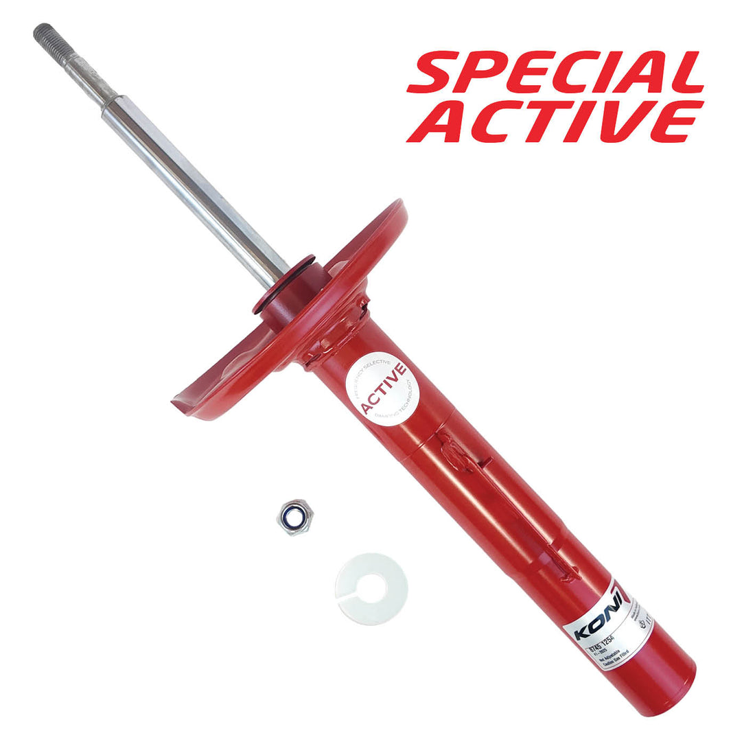 Koni Special-Active Damper Front 8745-1254 for Porsche 911 Carrera Convertible 3.4i, 3.6i (1997 > 2005)