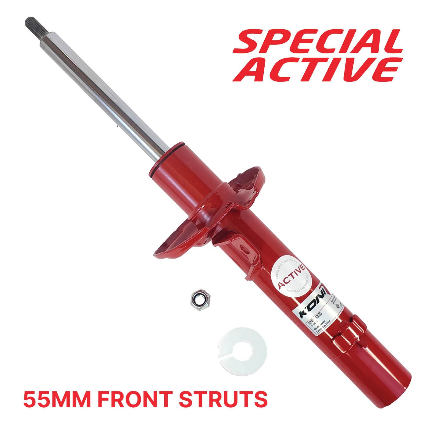 Koni Special-Active Damper Front VW8745-1325 for Volkswagen Golf VII R Estate 2.0 TSi (2013 > 2019)