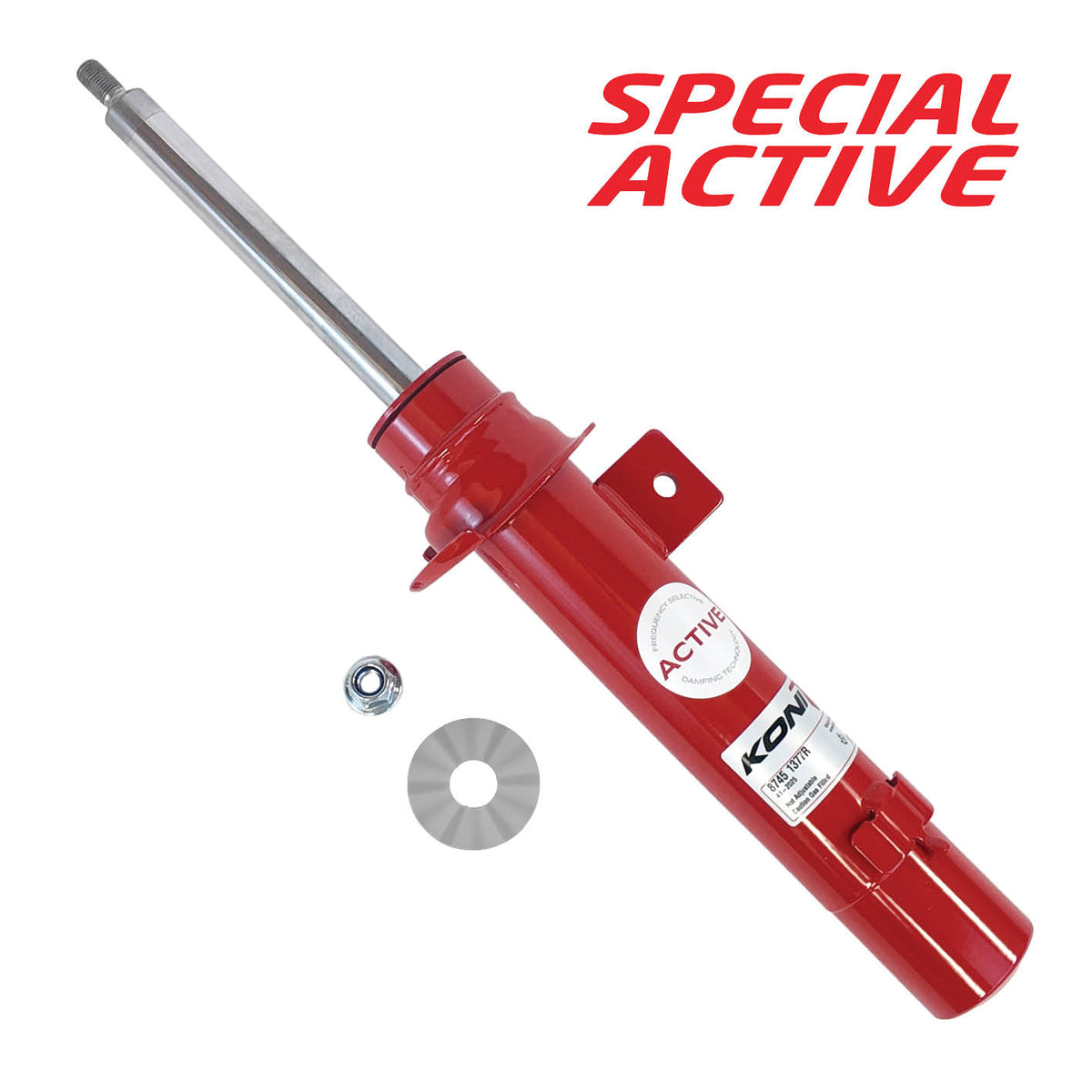 Koni Special-Active Damper Front Right 8745-1377R for Mini John Cooper Works Convertible 2.0 Turbo (2014 > 2025)