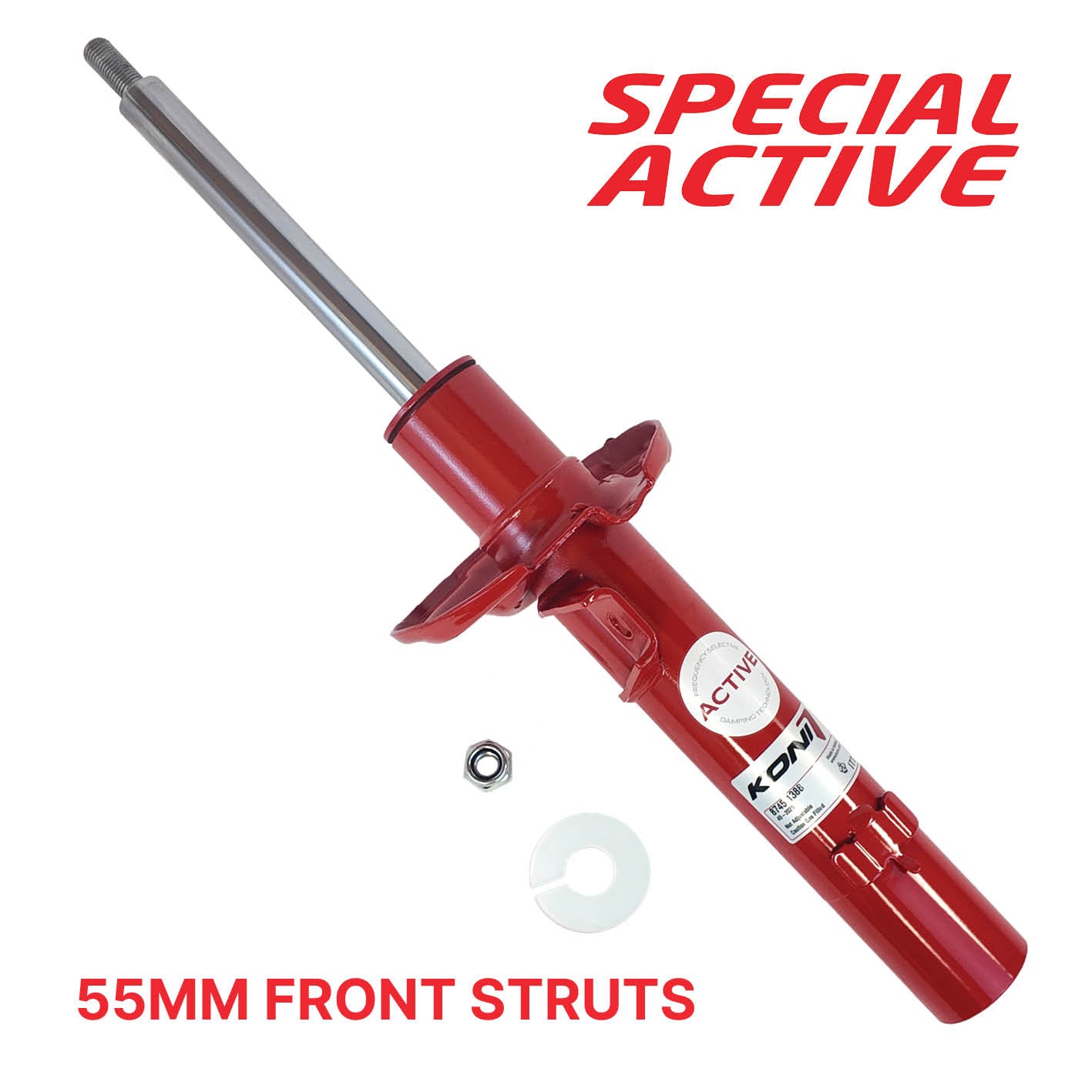 Koni Special-Active Damper Front VW8745-1388 for Volkswagen Passat Saloon 1.4TSi, 2.0TSi (2015 > 2023)