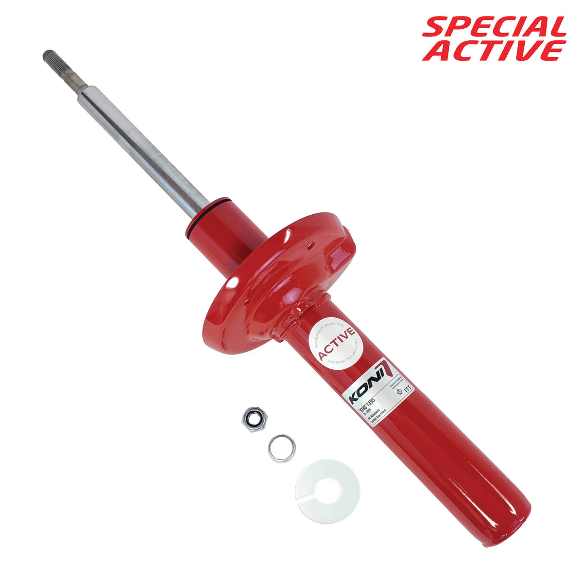 Koni Special-Active Damper Rear 8745-1395 for Porsche Cayman Coupé 2.7i, 2.9i, 3.2i, 3.4i (2005 > 2013)