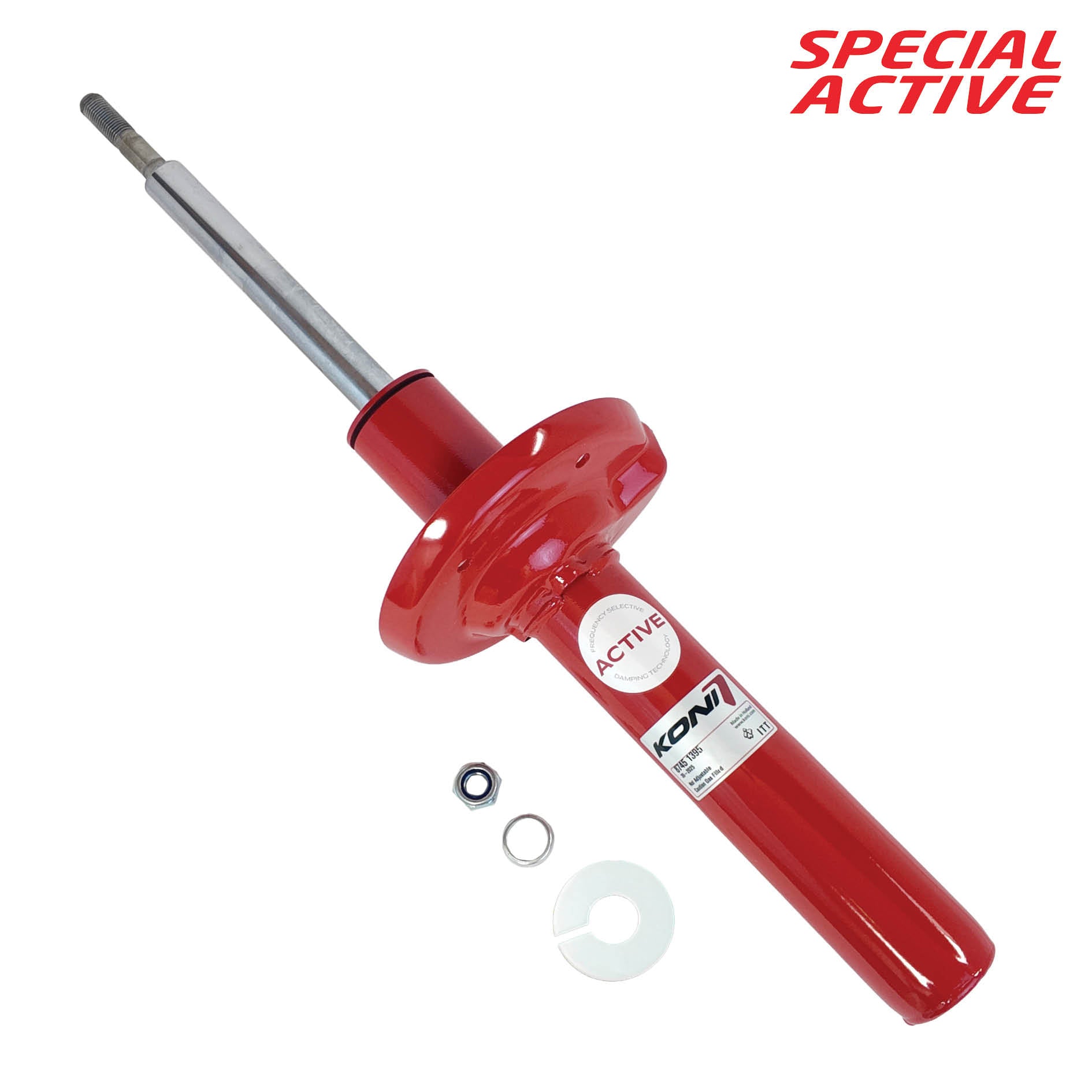 Koni Special-Active Damper Rear 8745-1395 for Porsche Cayman Coupé 2.7i, 2.9i, 3.2i, 3.4i (2005 > 2013)