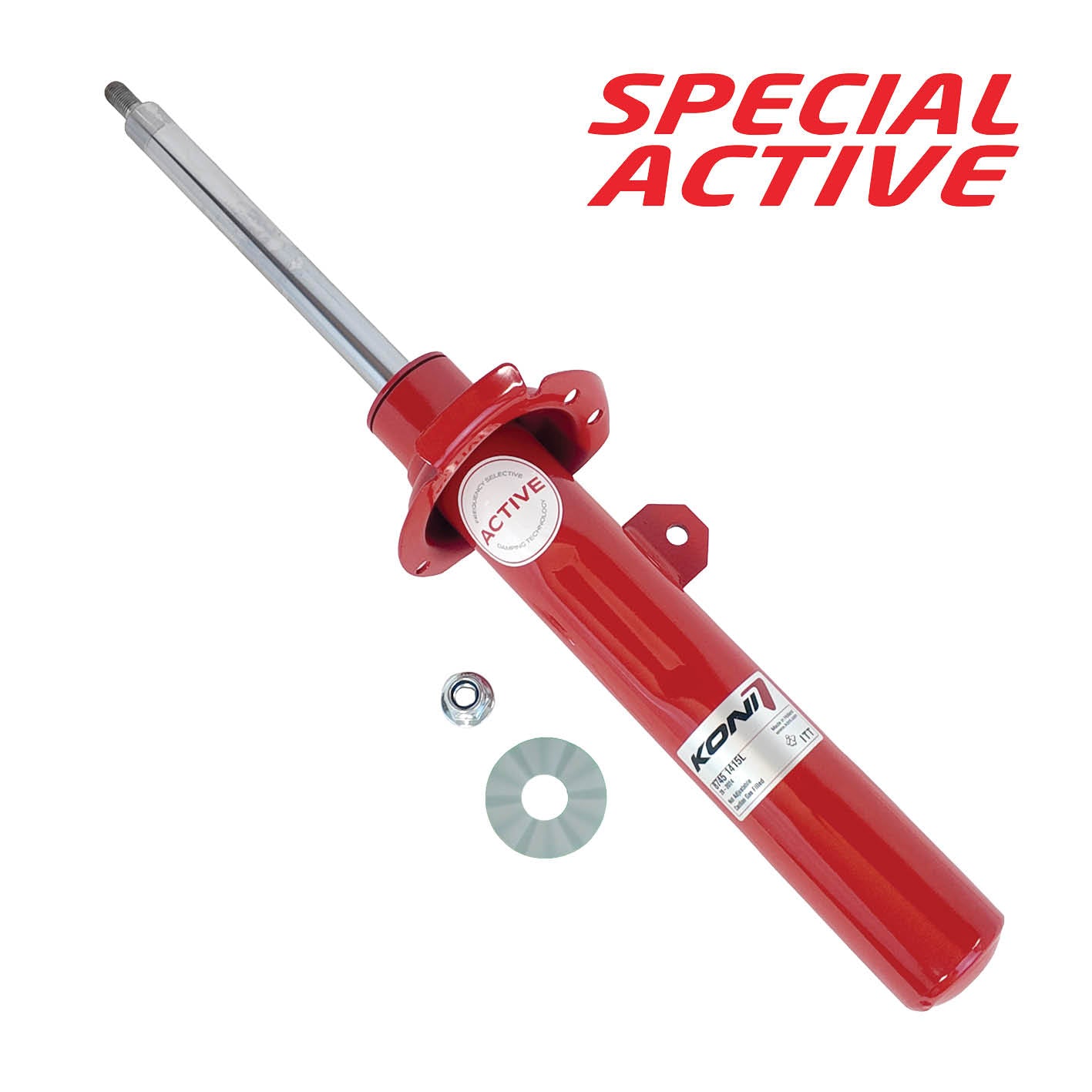 Koni Special-Active Damper Front Left 8745-1415L for Mini Clubman One Estate 1.5 Turbo, 1.5TD (2014 > 2025)