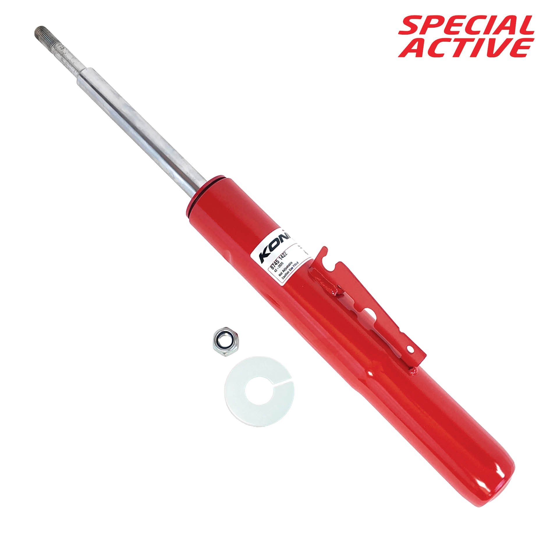 Koni Special-Active Damper Front 8745-1422 for Porsche 911 Carrera 4 Coupé 3.4i, 3.6i (1997 > 2005)