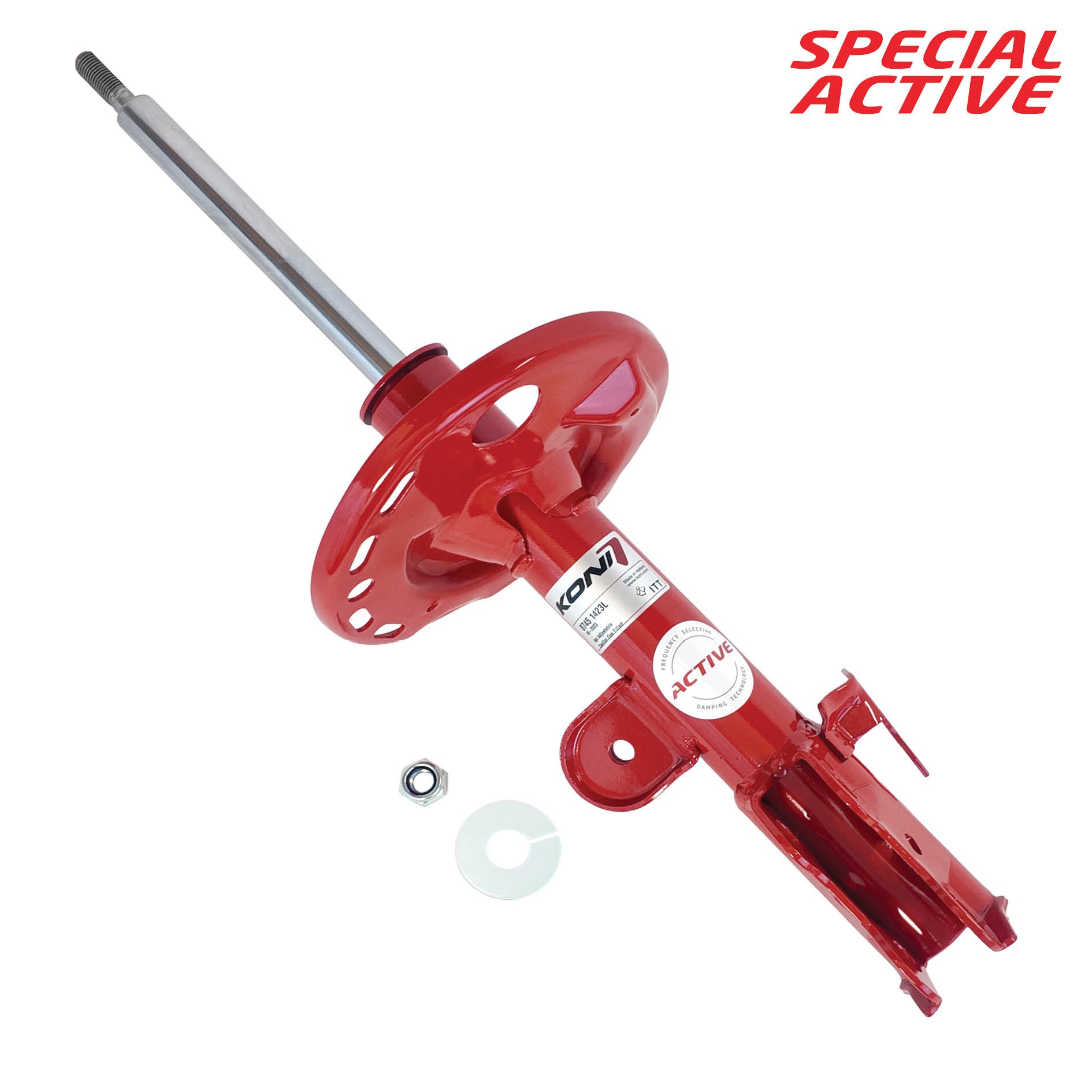 Koni Special-Active Damper Front left 8745-1423L for Toyota RAV4 SUV 2.0i, 2.5i, 2.0D, 2.2D, 2.5 Hybrid (2012 > 2018)