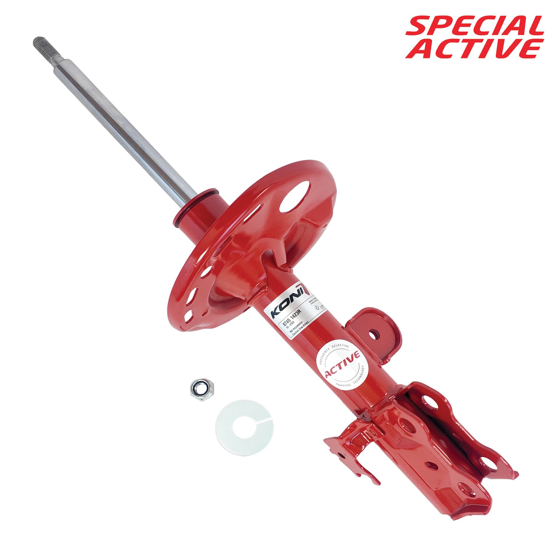 Koni Special-Active Damper Front Right 8745-1423R for Toyota RAV4 SUV 2.0i, 2.5i, 2.0D, 2.2D, 2.5 Hybrid (2012 > 2018)