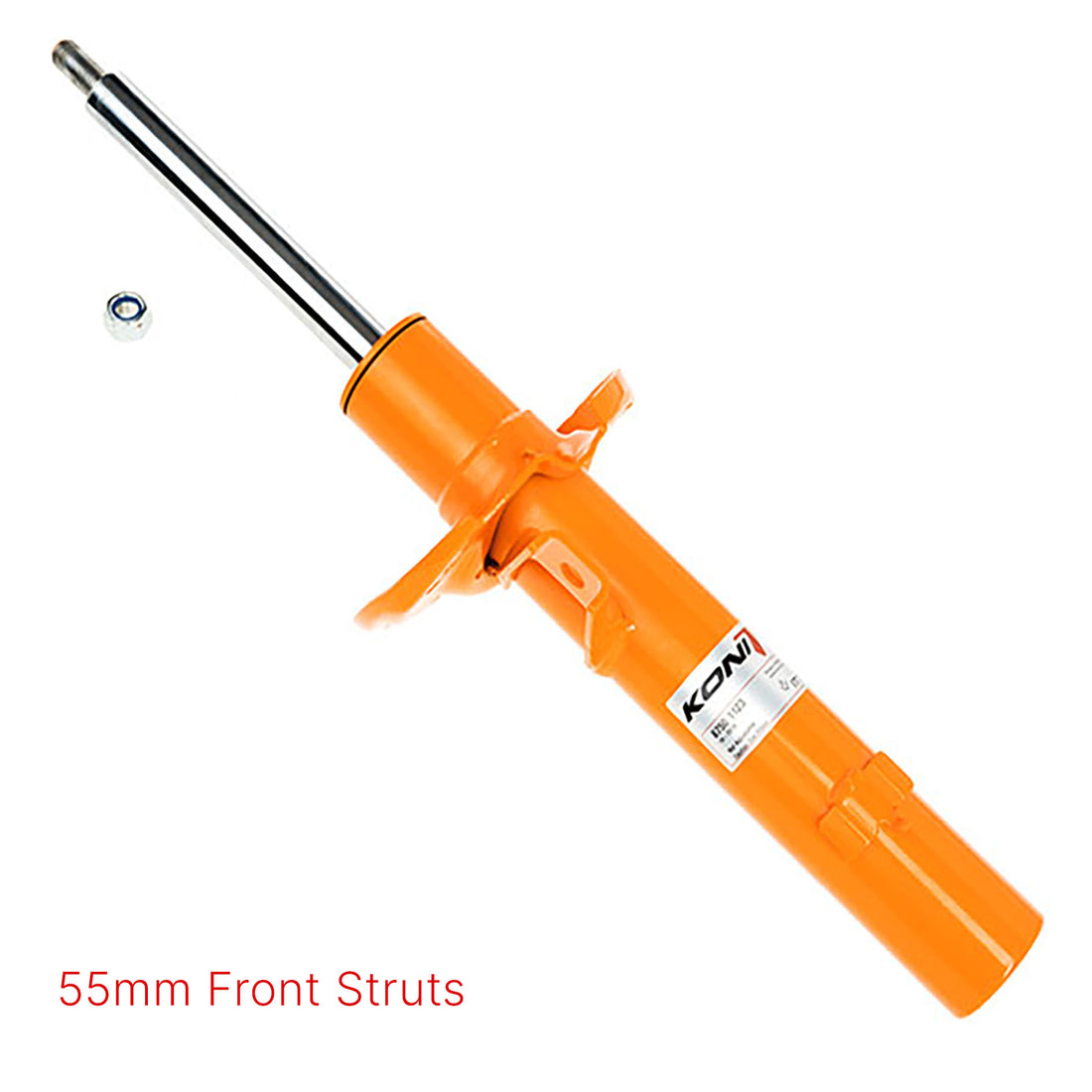 Koni STR.T Damper Front VW8750-1123 for Volkswagen Golf VII Sportsvan MPV 1.0TSi, 1.2TSi, 1.4TSi, 1.5TSi, 1.6TDi, 2.0TDi (2013 > 2019)