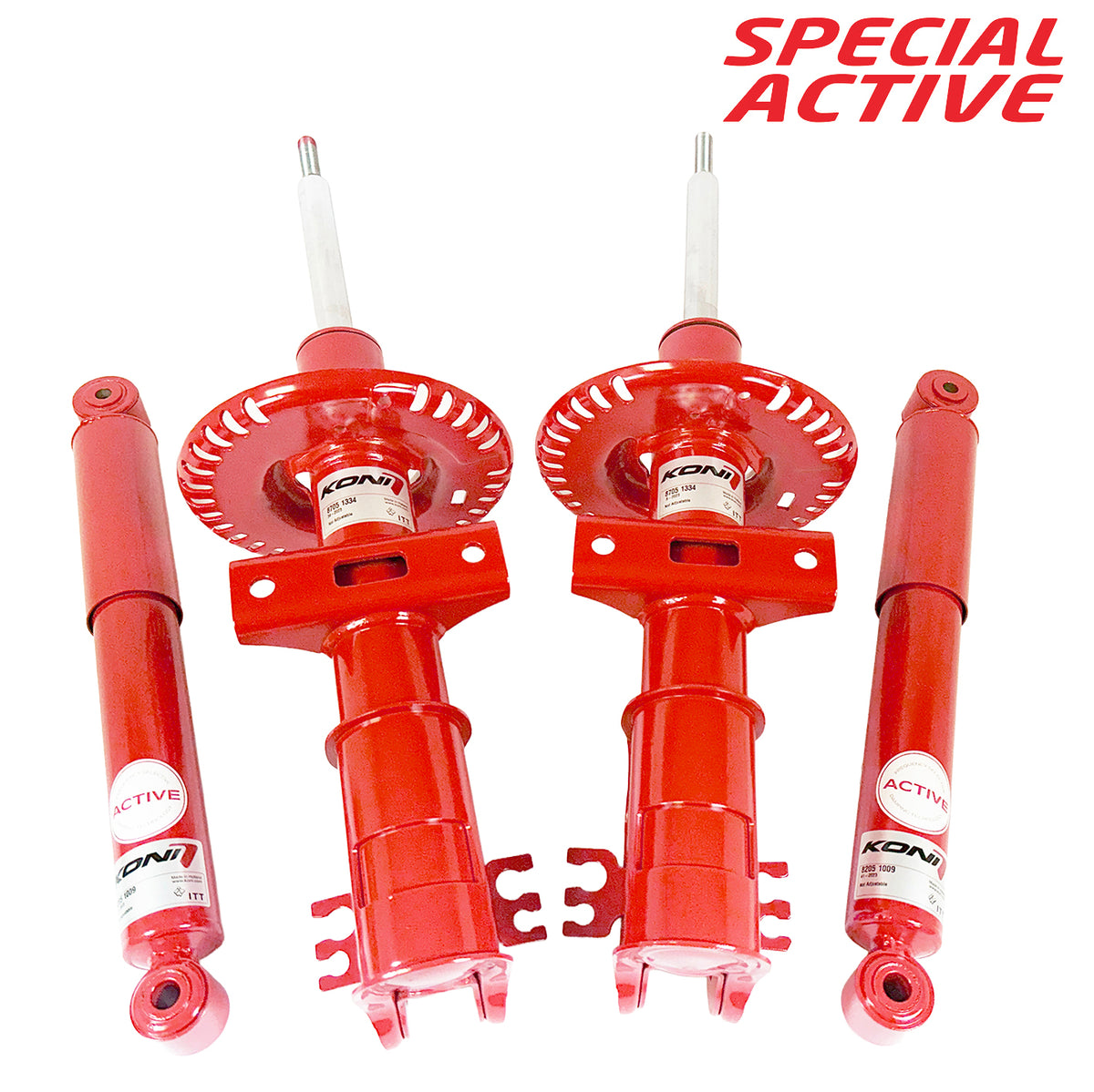 Koni Special-Active Damper Set VW-SA1125 for Volkswagen Transporter MPV 1.9TD, 2.0i, 2.0TDi, 2.5TDi (2003 > 2019)