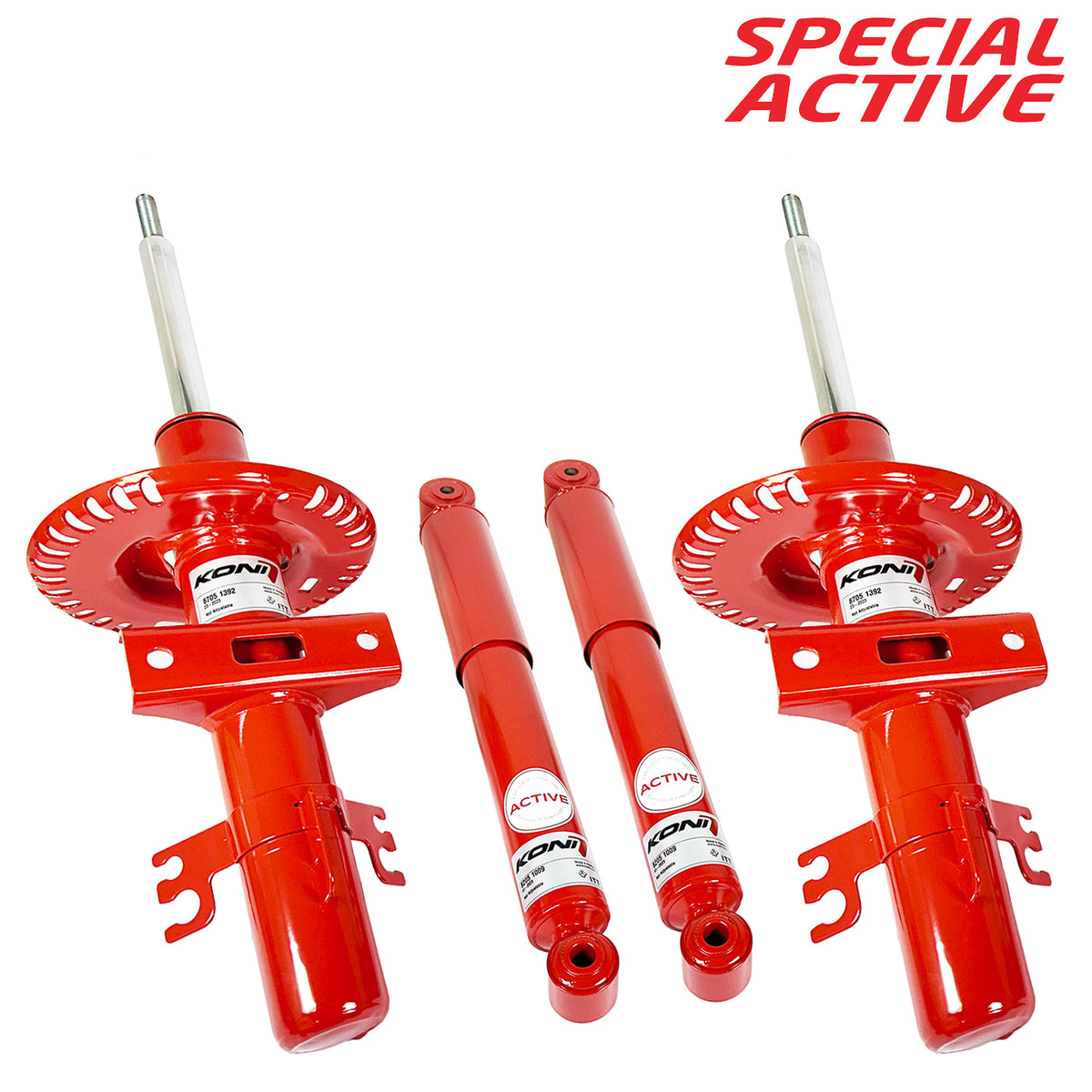 Koni Special-Active Damper Set AUD-SA1076 for Audi S4 Estate 3.0TFSi-V6, 3.0TDi-V6 (2015 > 2023)