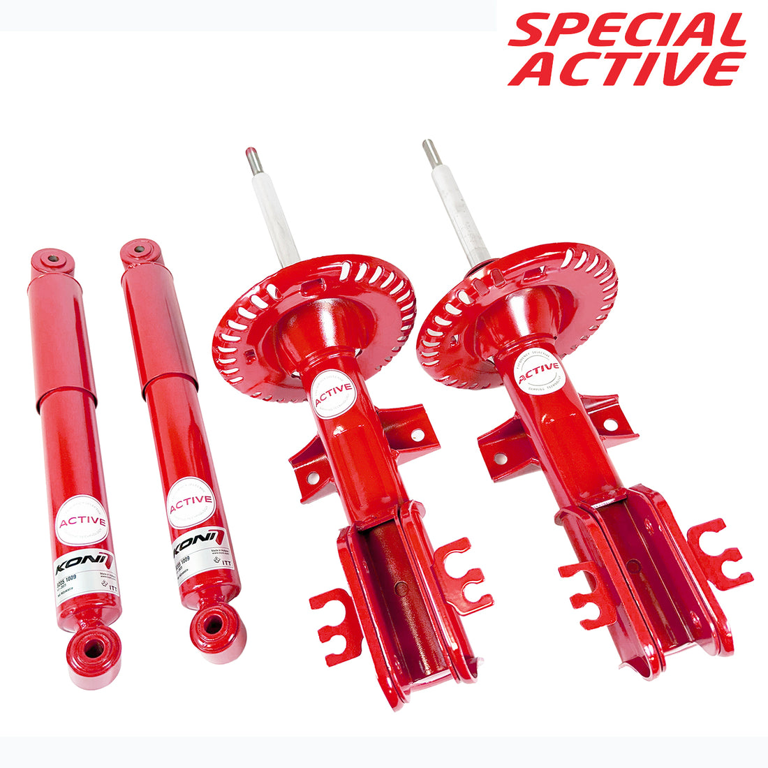 Koni Special-Active Damper Set AUD-SA1076 for Audi S4 Estate 3.0TFSi-V6, 3.0TDi-V6 (2015 > 2023)